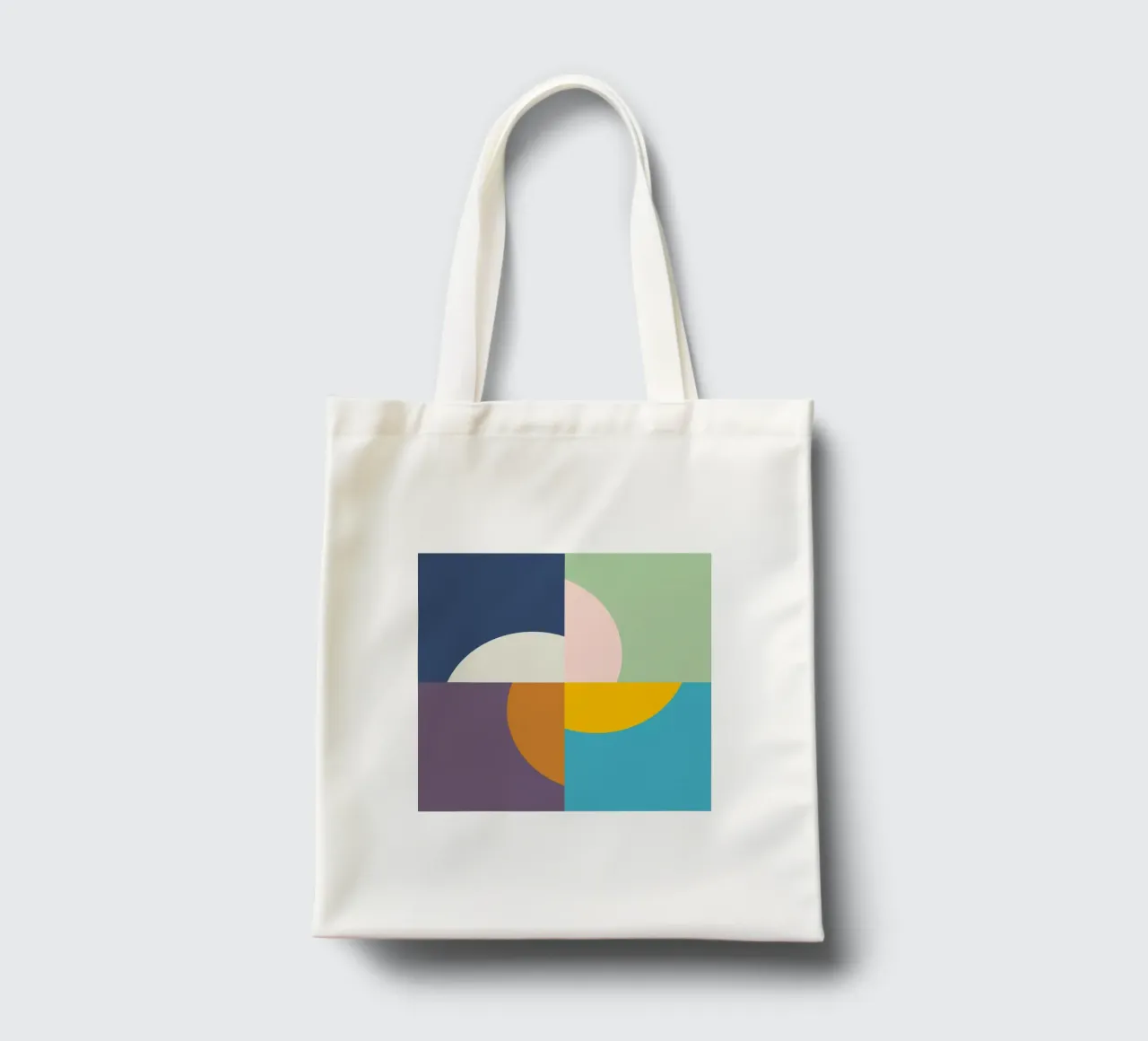 Seasons Suns | Winter Spring Summer Fall | Minimal Geometric tote bag de sabidussi