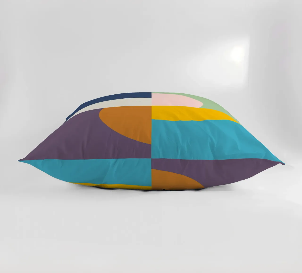 Seasons Suns | Winter Spring Summer Fall | Minimal Geometric cuscino da sabidussi