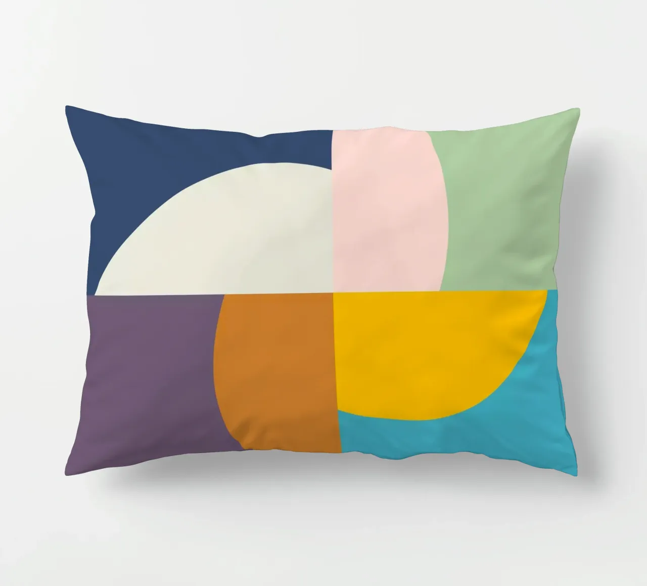 Seasons Suns | Winter Spring Summer Fall | Minimal Geometric cuscino da sabidussi