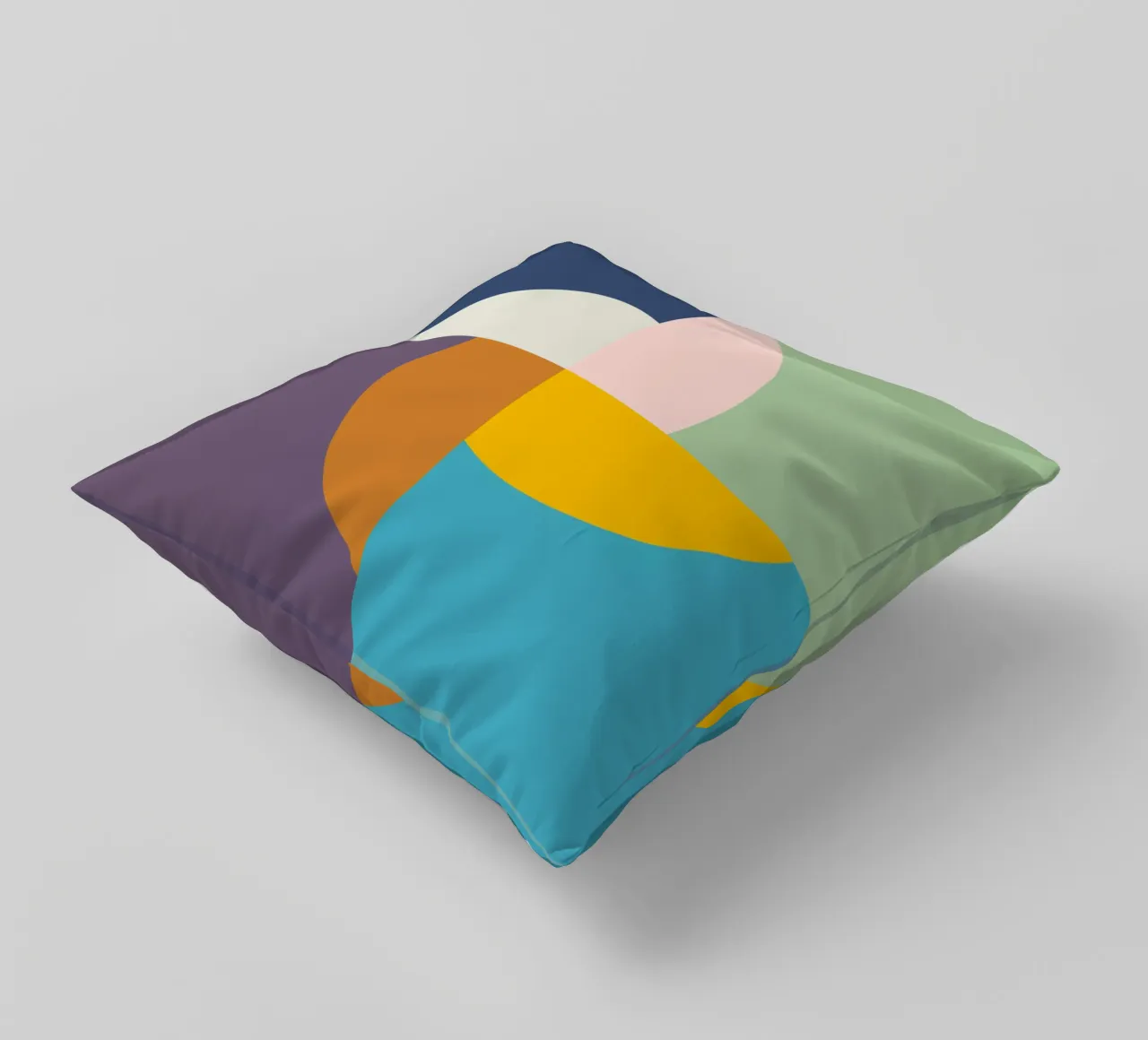 Seasons Suns | Winter Spring Summer Fall | Minimal Geometric cuscino da sabidussi