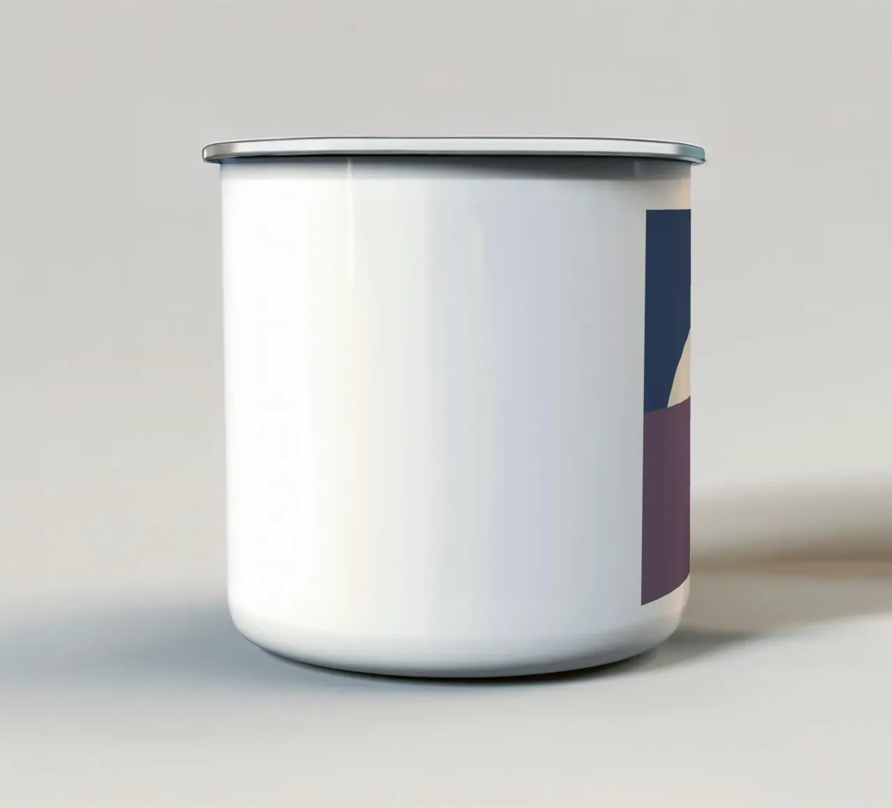 Seasons Suns | Winter Spring Summer Fall | Minimal Geometric tazza in smalto da sabidussi