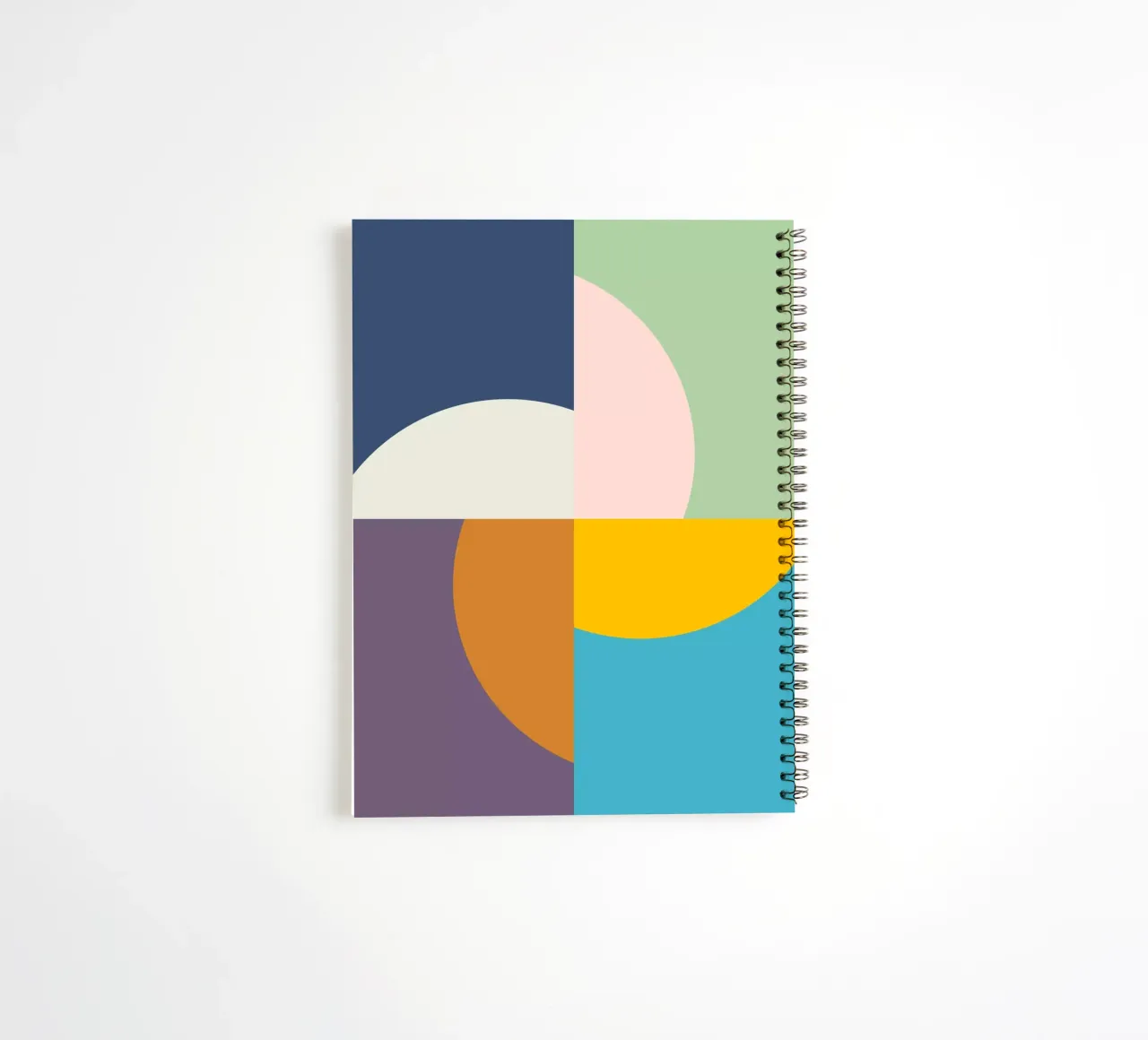 Seasons Suns | Winter Spring Summer Fall | Minimal Geometric Ringbuch von sabidussi