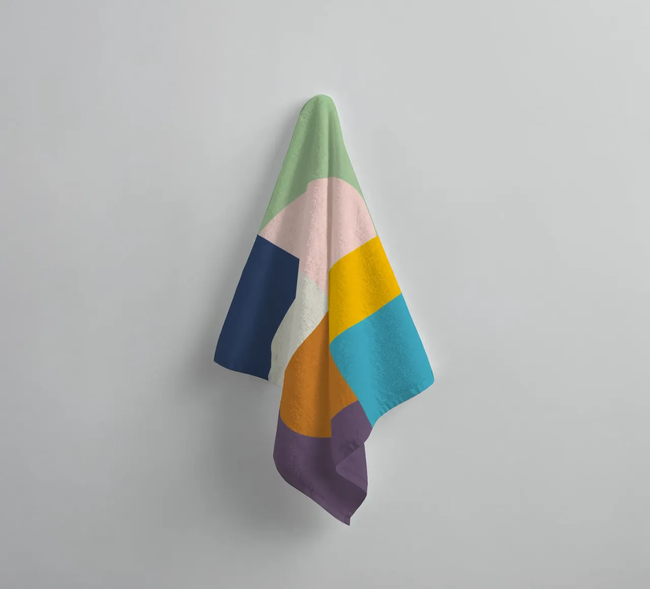 Seasons Suns | Winter Spring Summer Fall | Minimal Geometric asciugamano da bagno da sabidussi