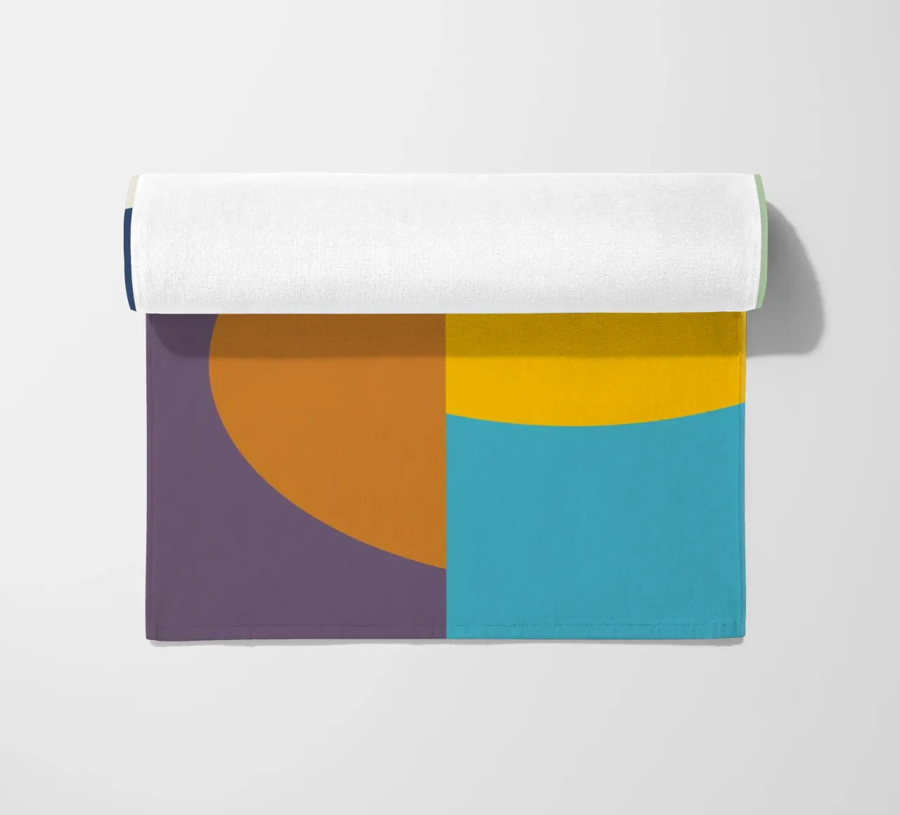 Seasons Suns | Winter Spring Summer Fall | Minimal Geometric telo mare da sabidussi