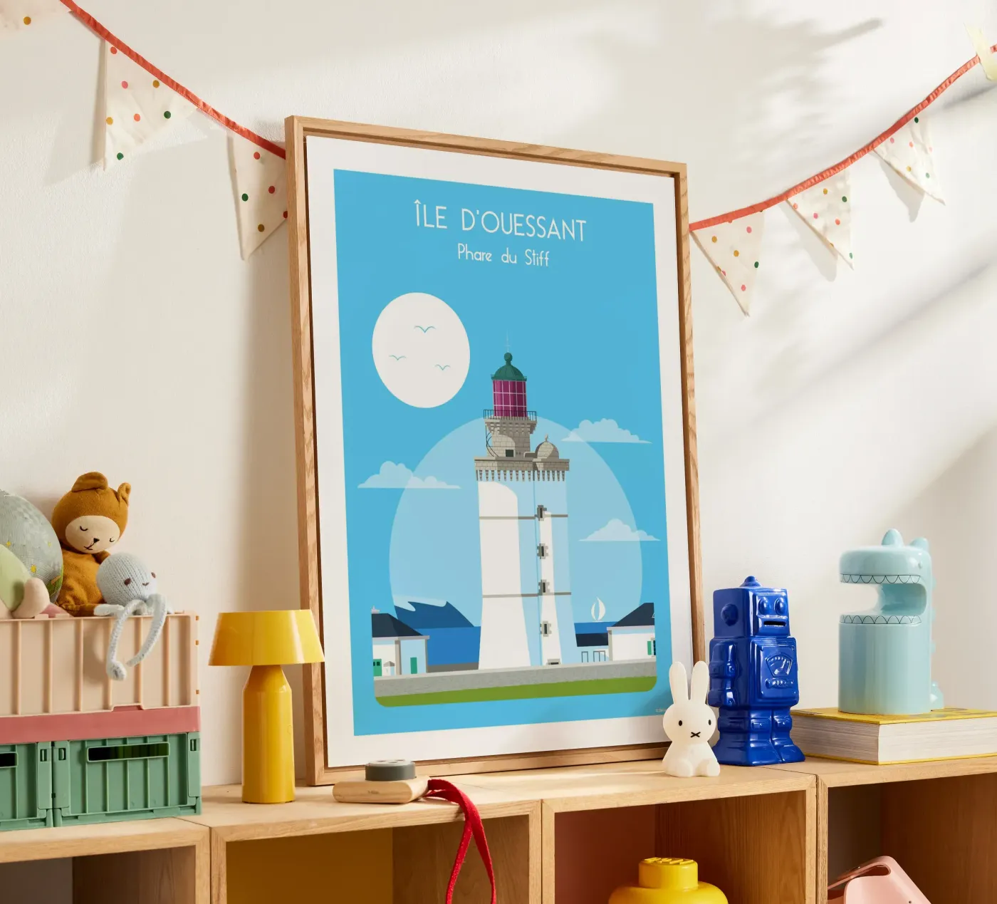 Stiff lighthouse Acryl-Glas von Raphaël Delerue