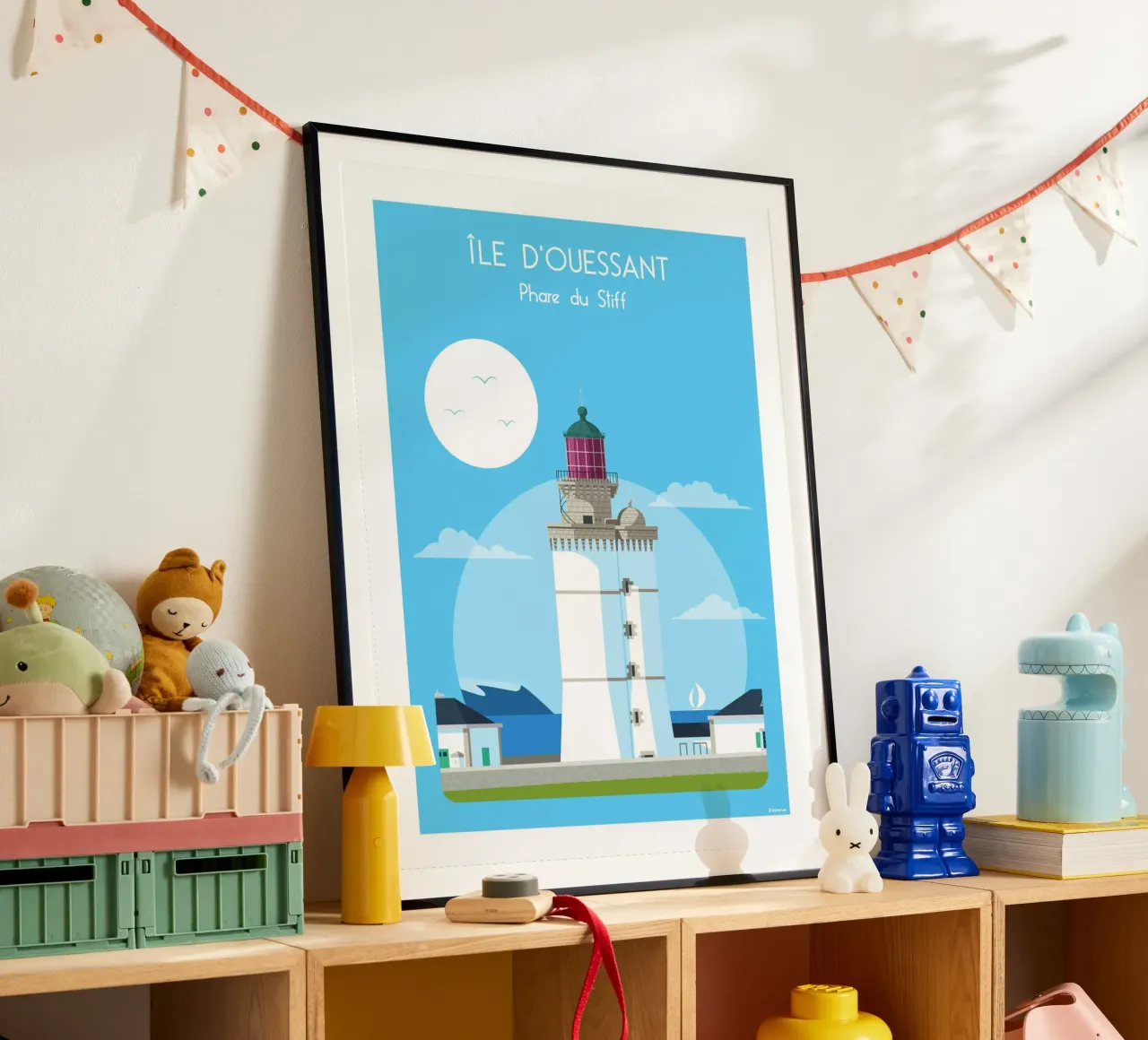 Faro rigido poster da Raphaël Delerue