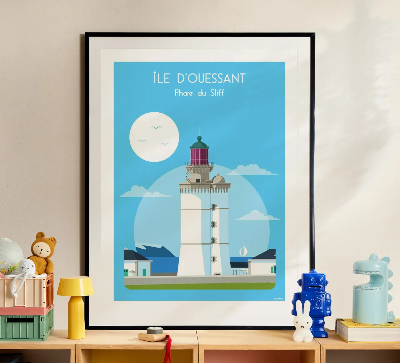 Faro rigido poster da Raphaël Delerue