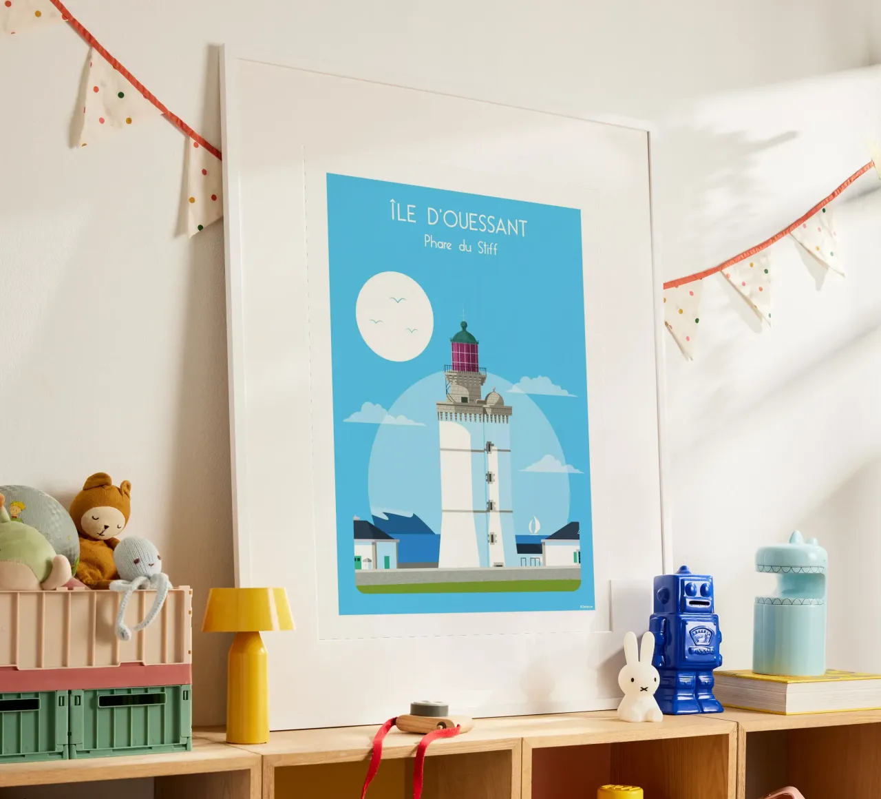 Faro rigido poster da Raphaël Delerue