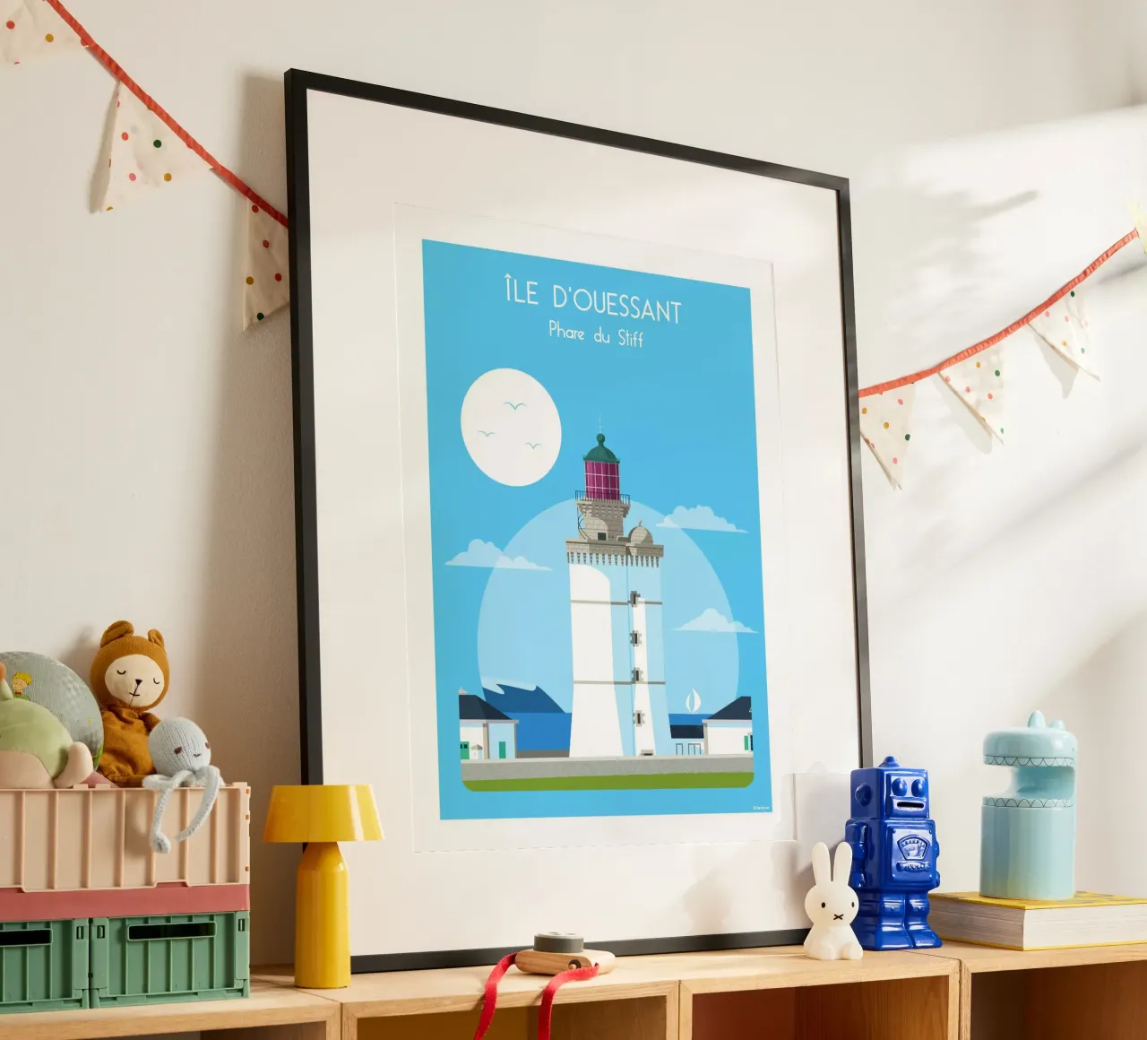 Faro rigido poster da Raphaël Delerue