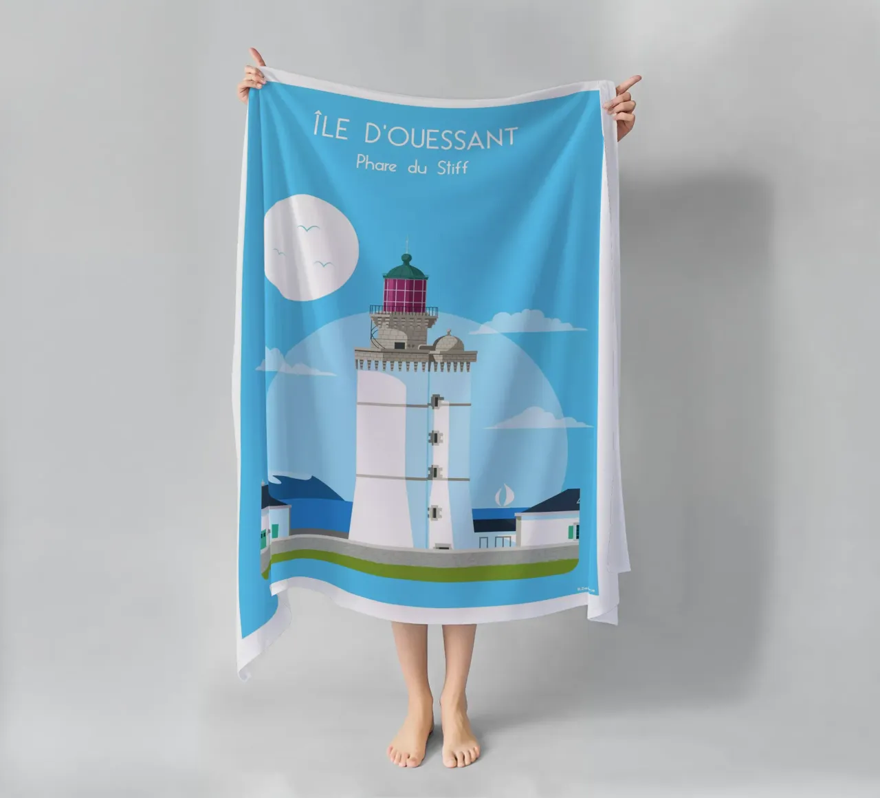 Faro rigido telo mare da Raphaël Delerue