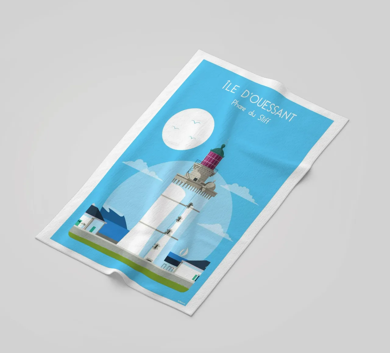 Faro rigido telo mare da Raphaël Delerue