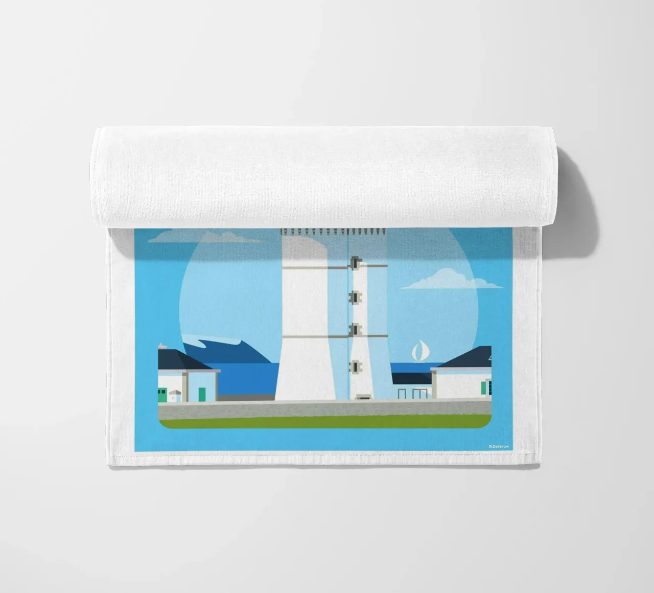 Faro rigido telo mare da Raphaël Delerue