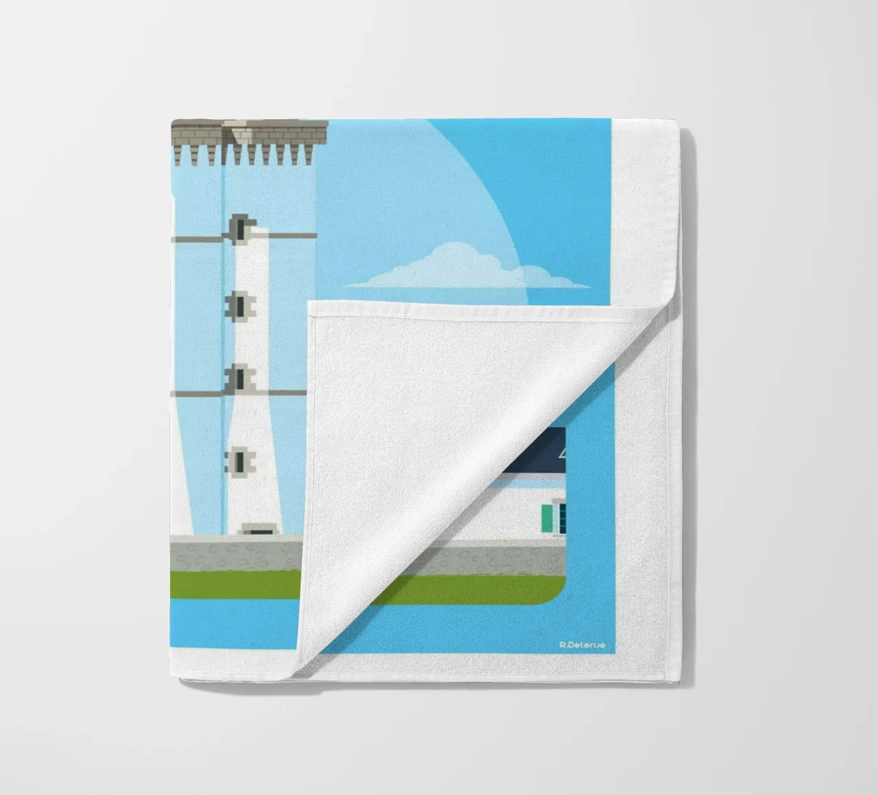 Faro rigido telo mare da Raphaël Delerue