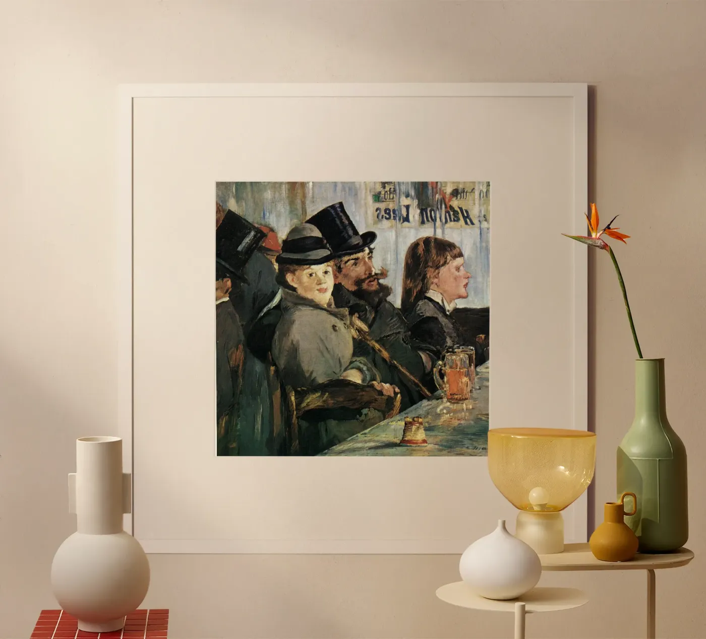Al bar poster da DECOTEKO