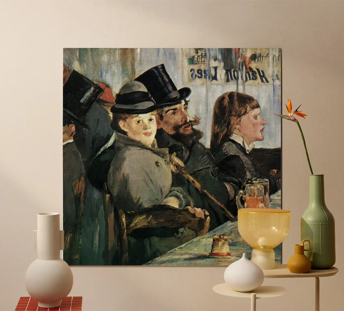 Al bar poster da DECOTEKO
