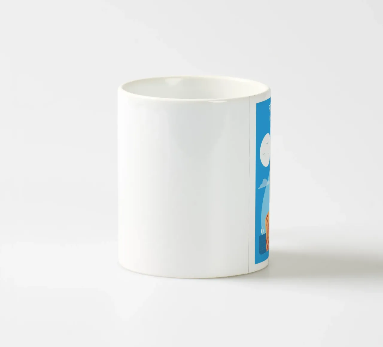 Faro di Ploumanac'h tazza in ceramica da Raphaël Delerue