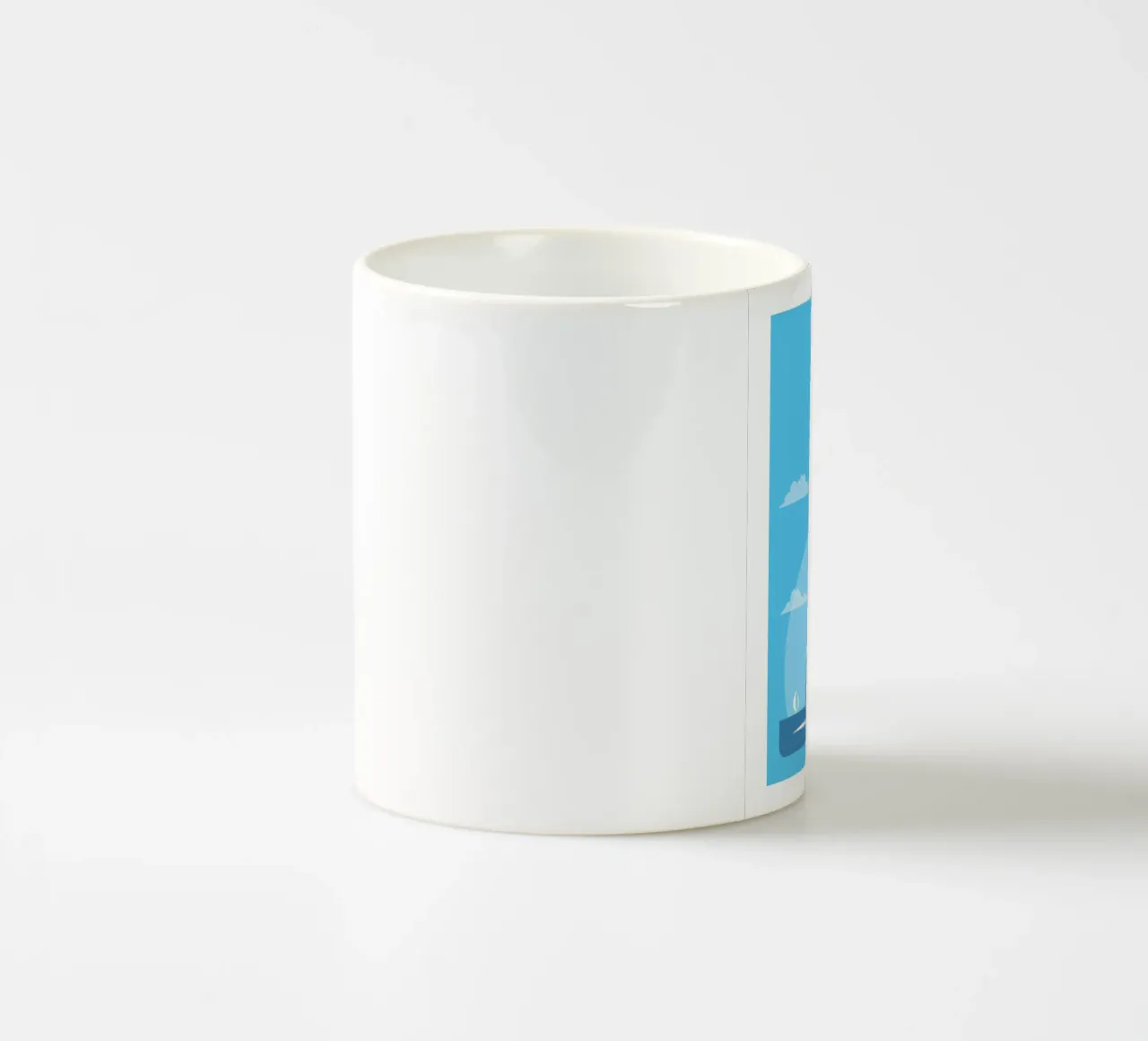 Faro di Ar-Men tazza in ceramica da Raphaël Delerue
