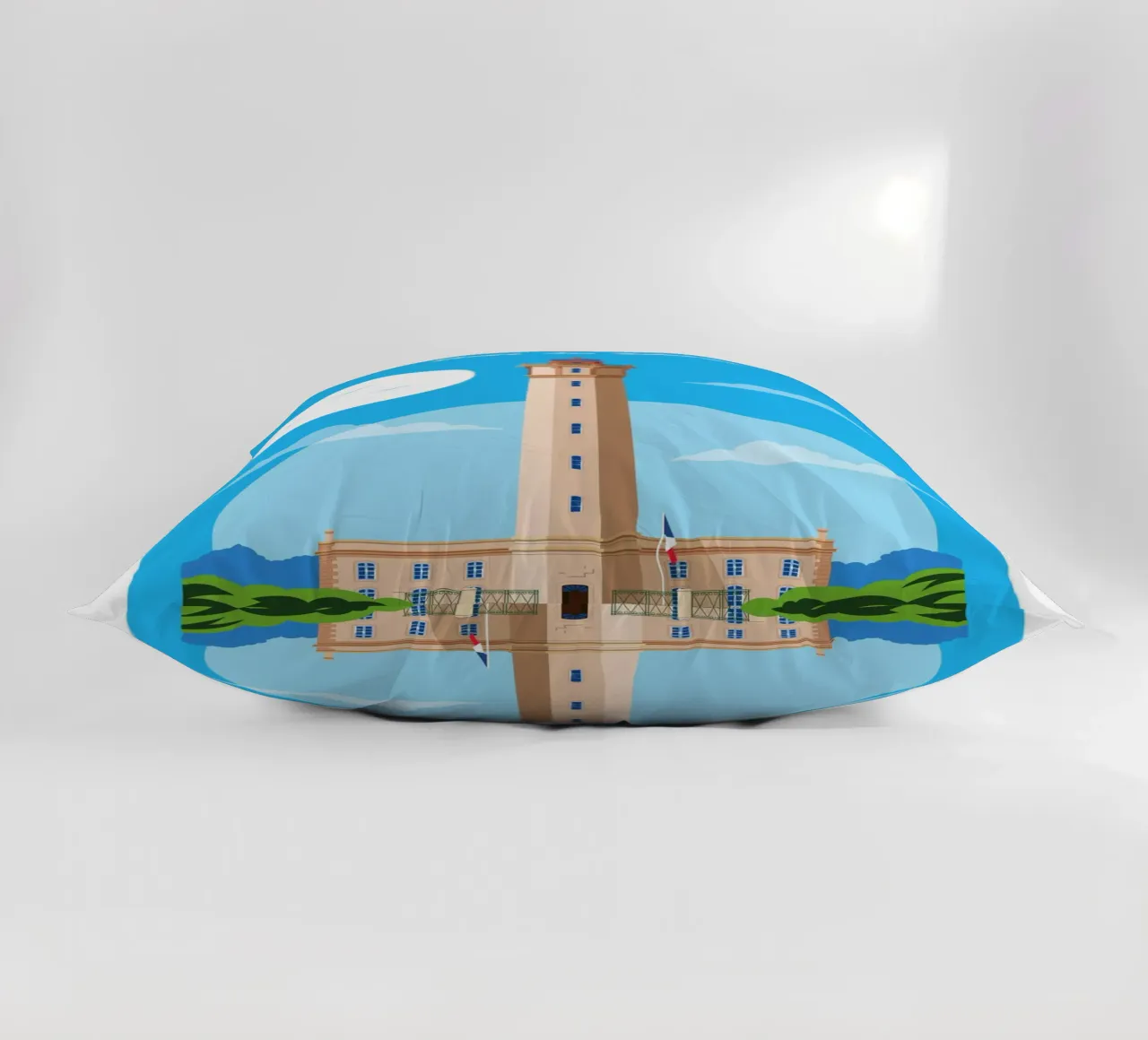 Phare des Baleines cuscino da Raphaël Delerue