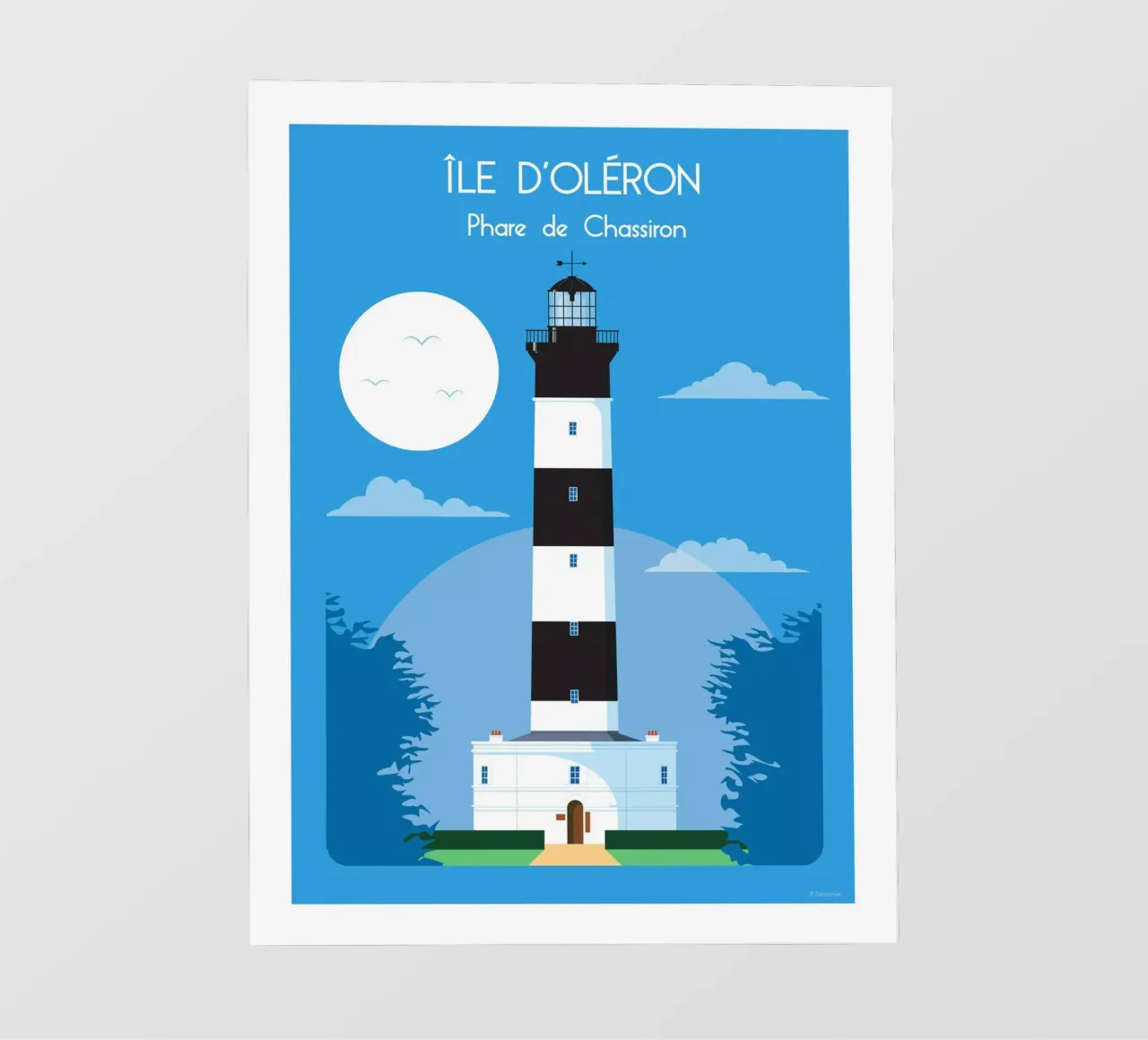 Faro di Chassiron telo in pvc da Raphaël Delerue