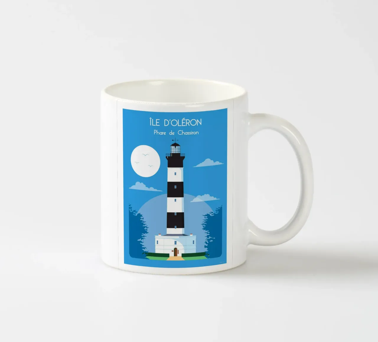 Faro di Chassiron tazza in ceramica da Raphaël Delerue