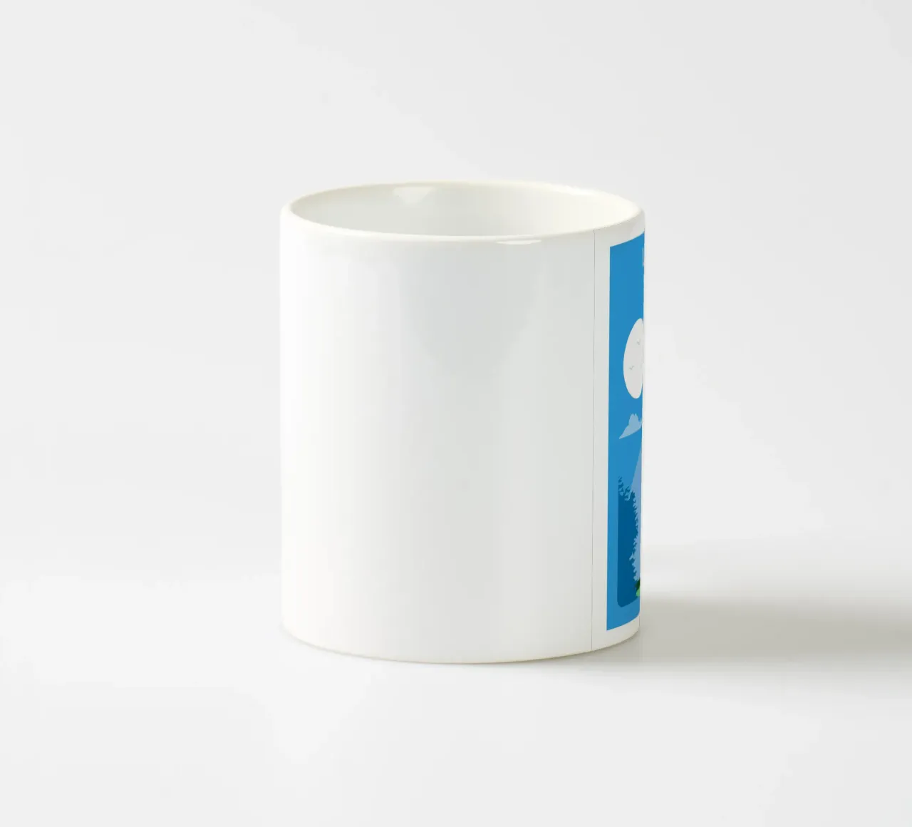 Faro di Chassiron tazza in ceramica da Raphaël Delerue