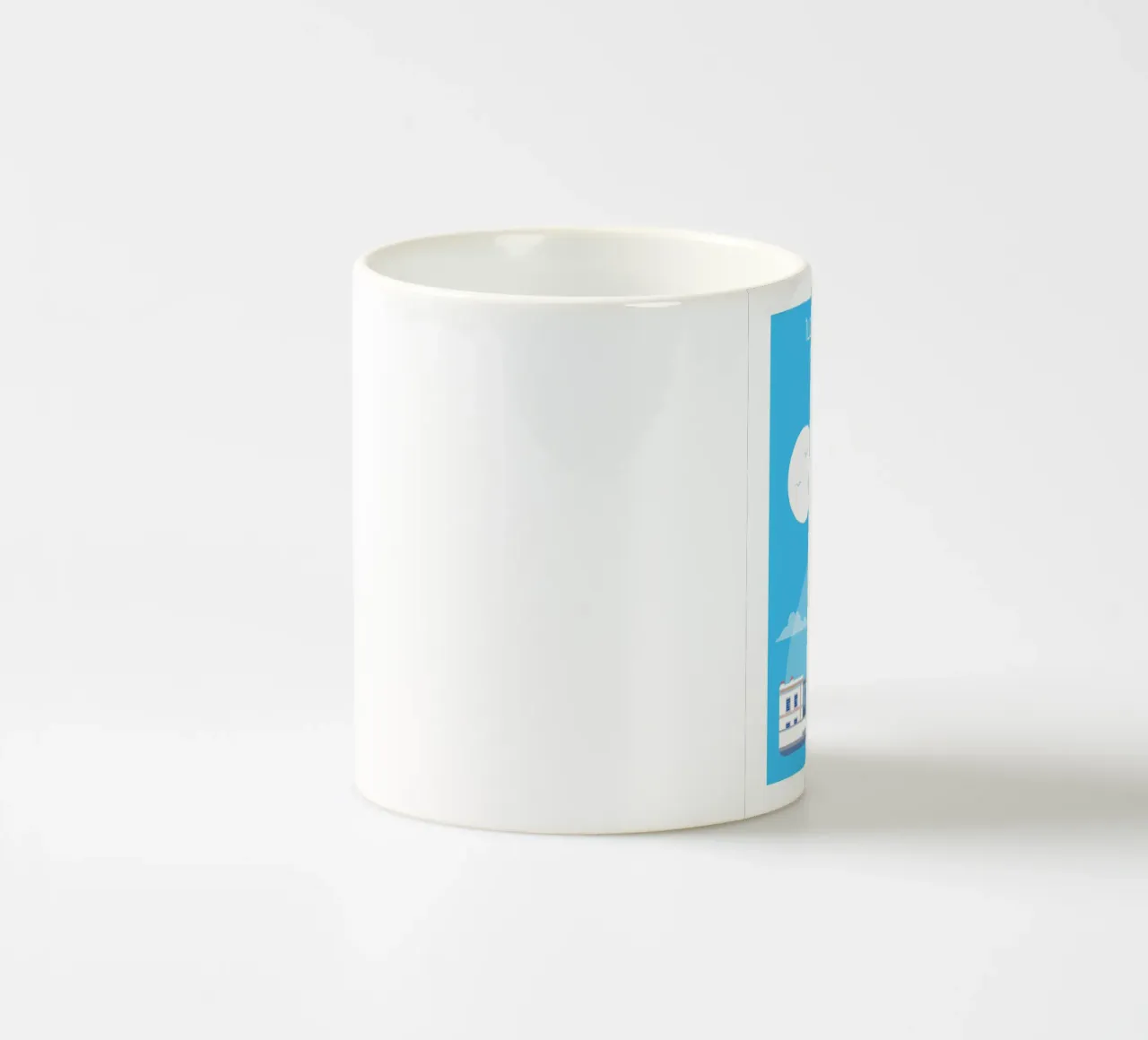 Faro di Créac'h tazza in ceramica da Raphaël Delerue