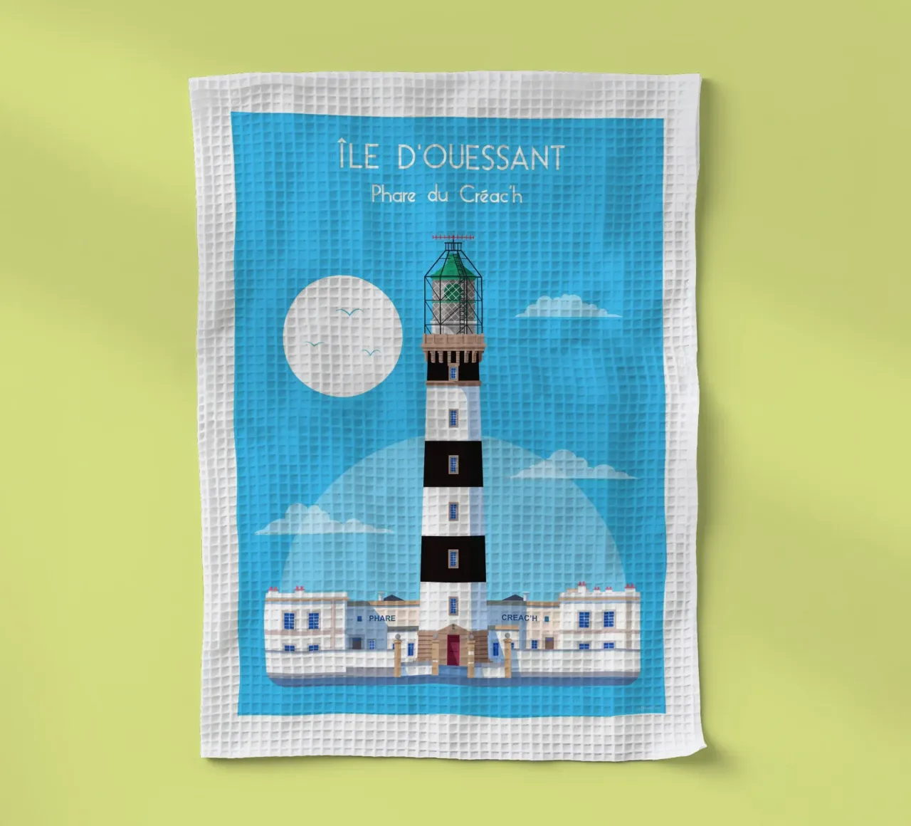 Faro di Créac'h canovaccio da cucina da Raphaël Delerue