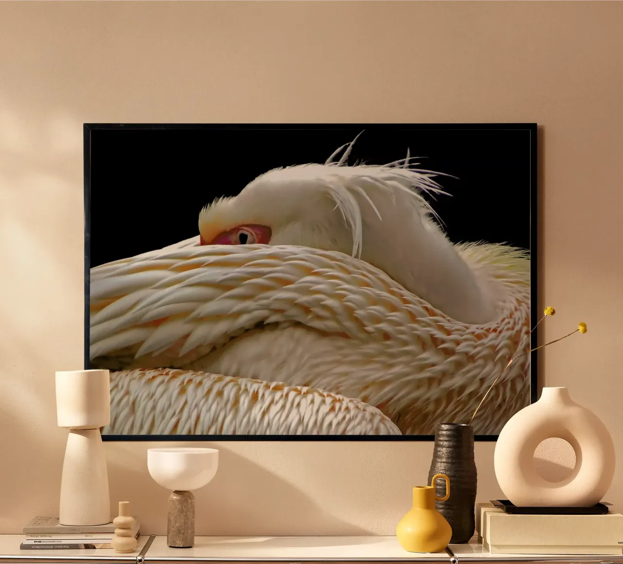 To be half asleep - Thierry Dufour poster da Pictufy
