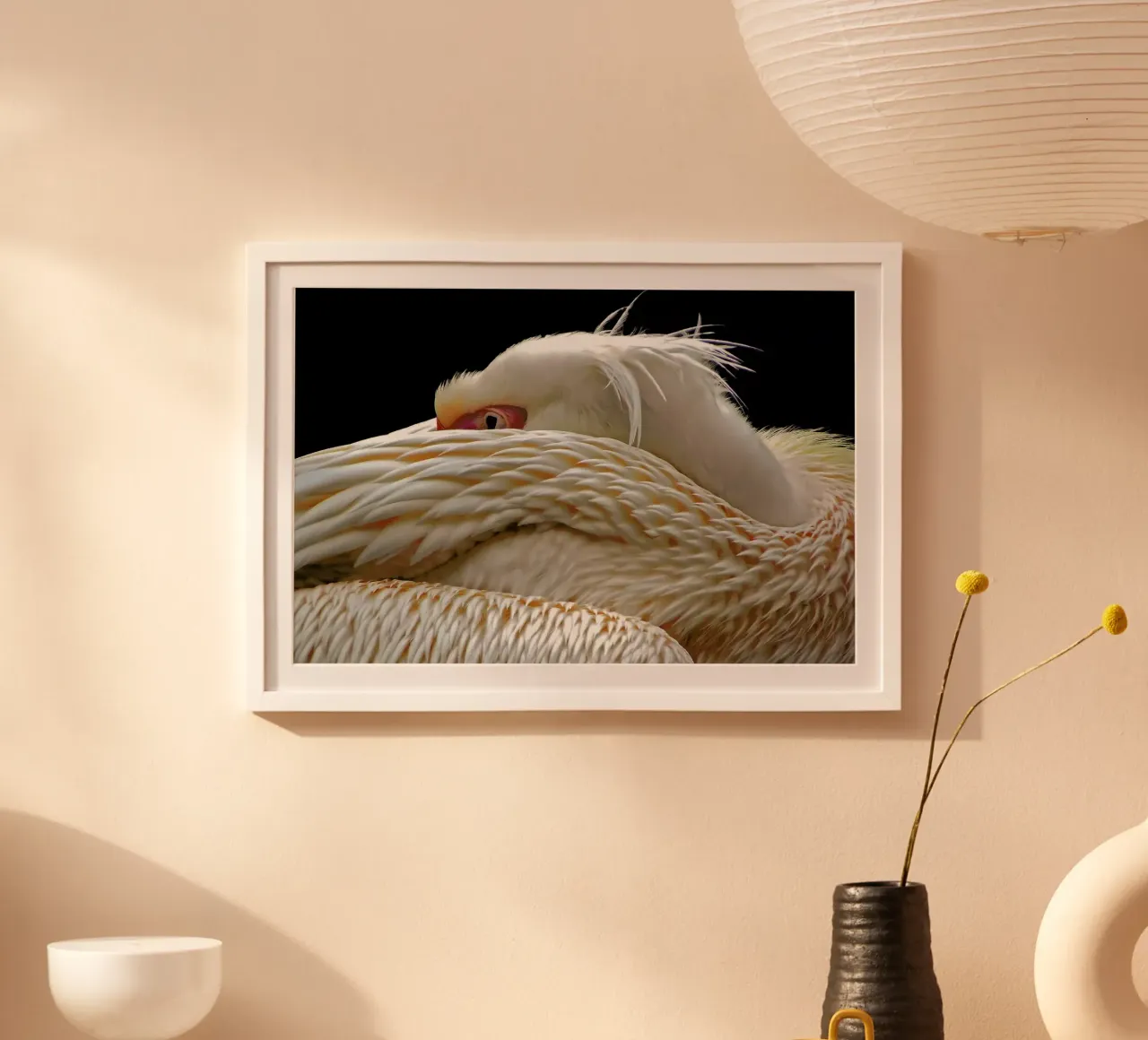 To be half asleep - Thierry Dufour poster da Pictufy