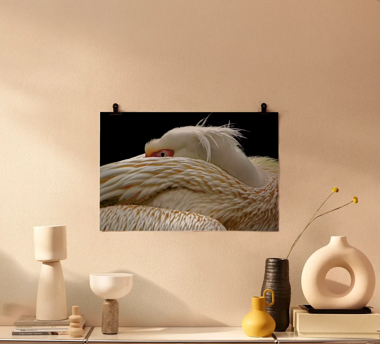 To be half asleep - Thierry Dufour poster da Pictufy