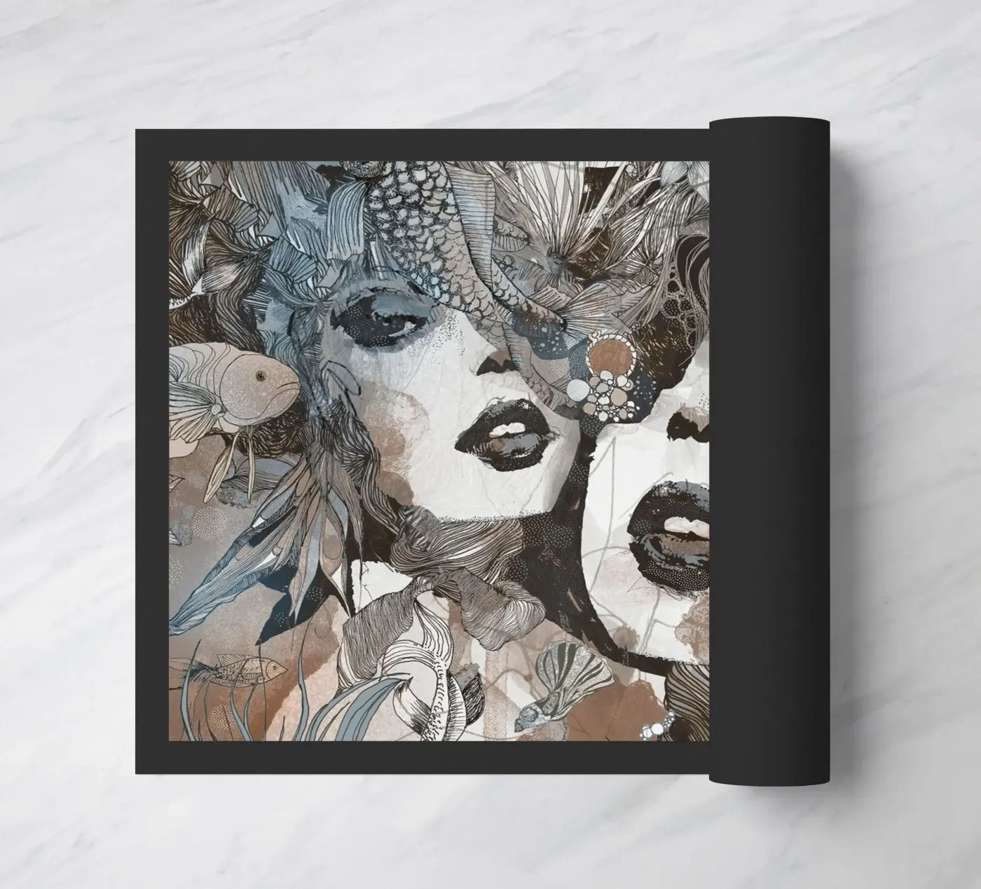 roles doormat by k i m