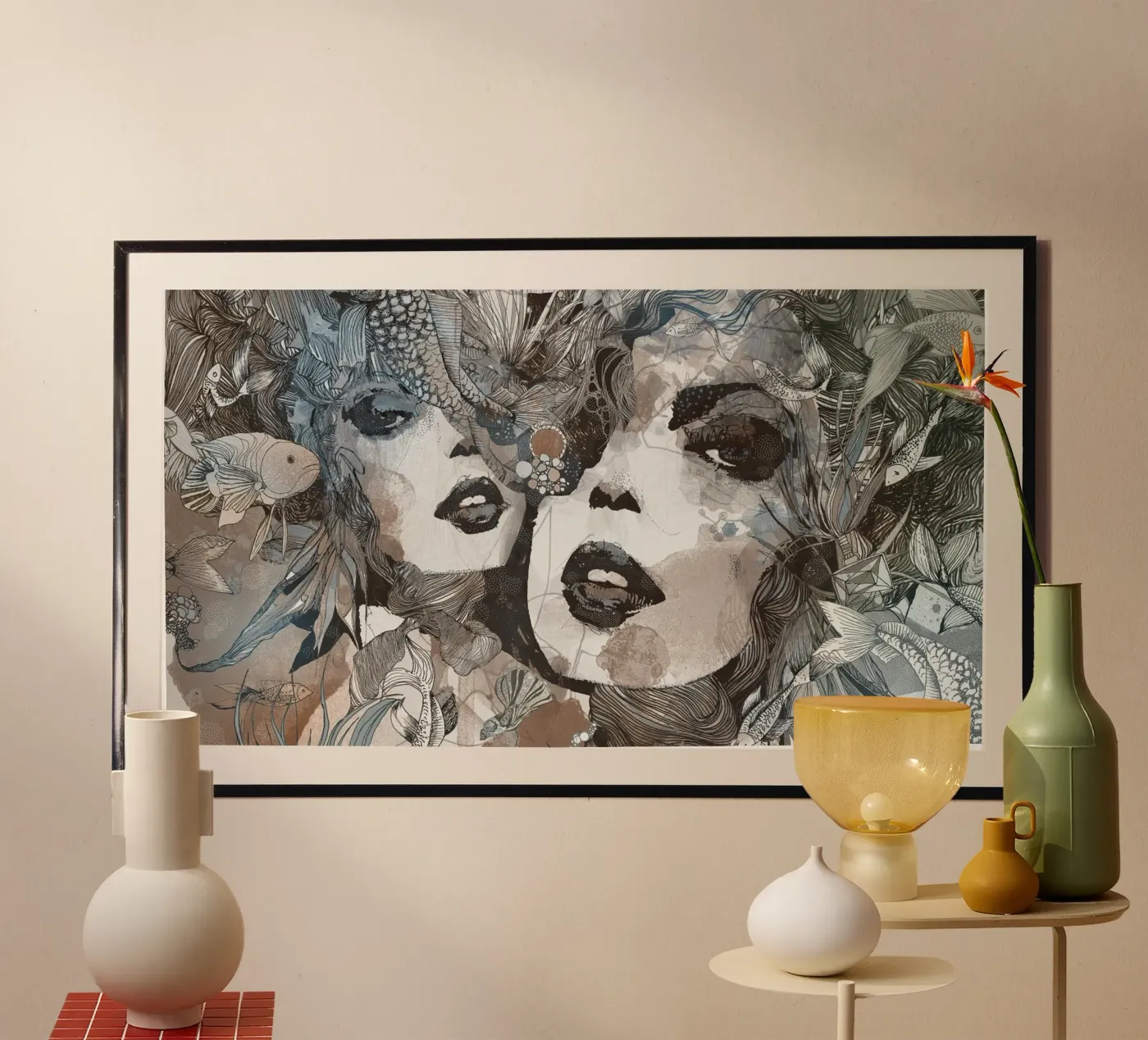 roles poster by k i m