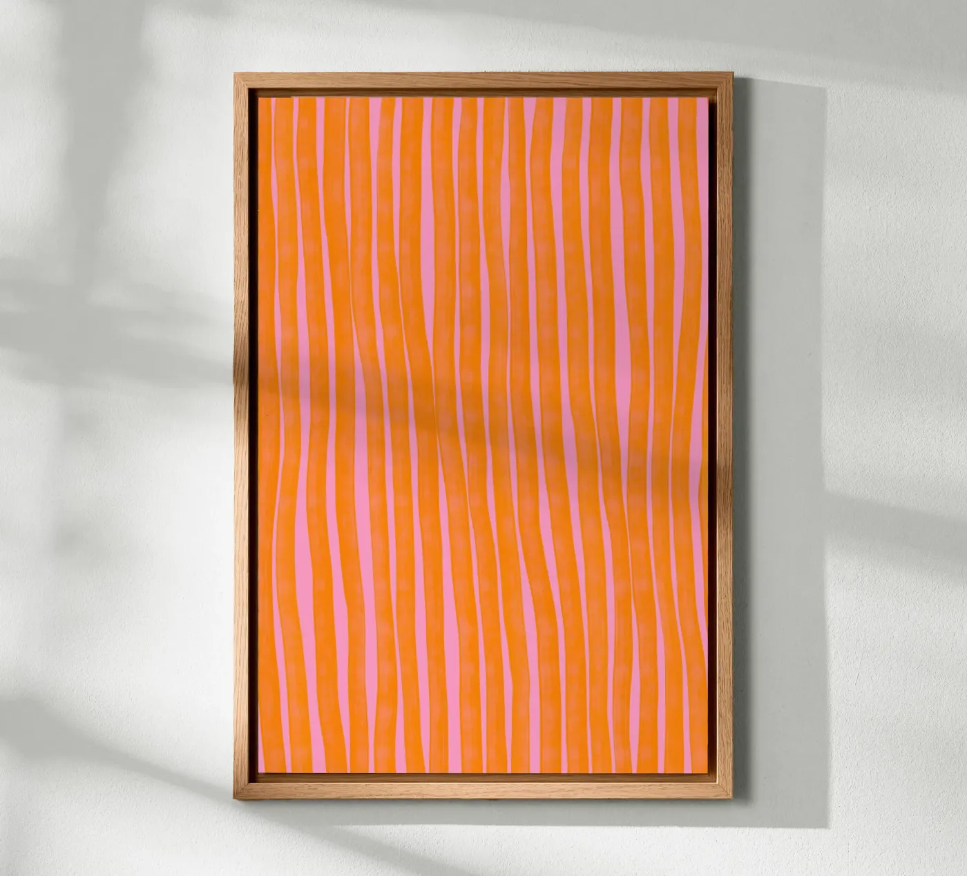 Orange Stripes Pattern tela da treechild