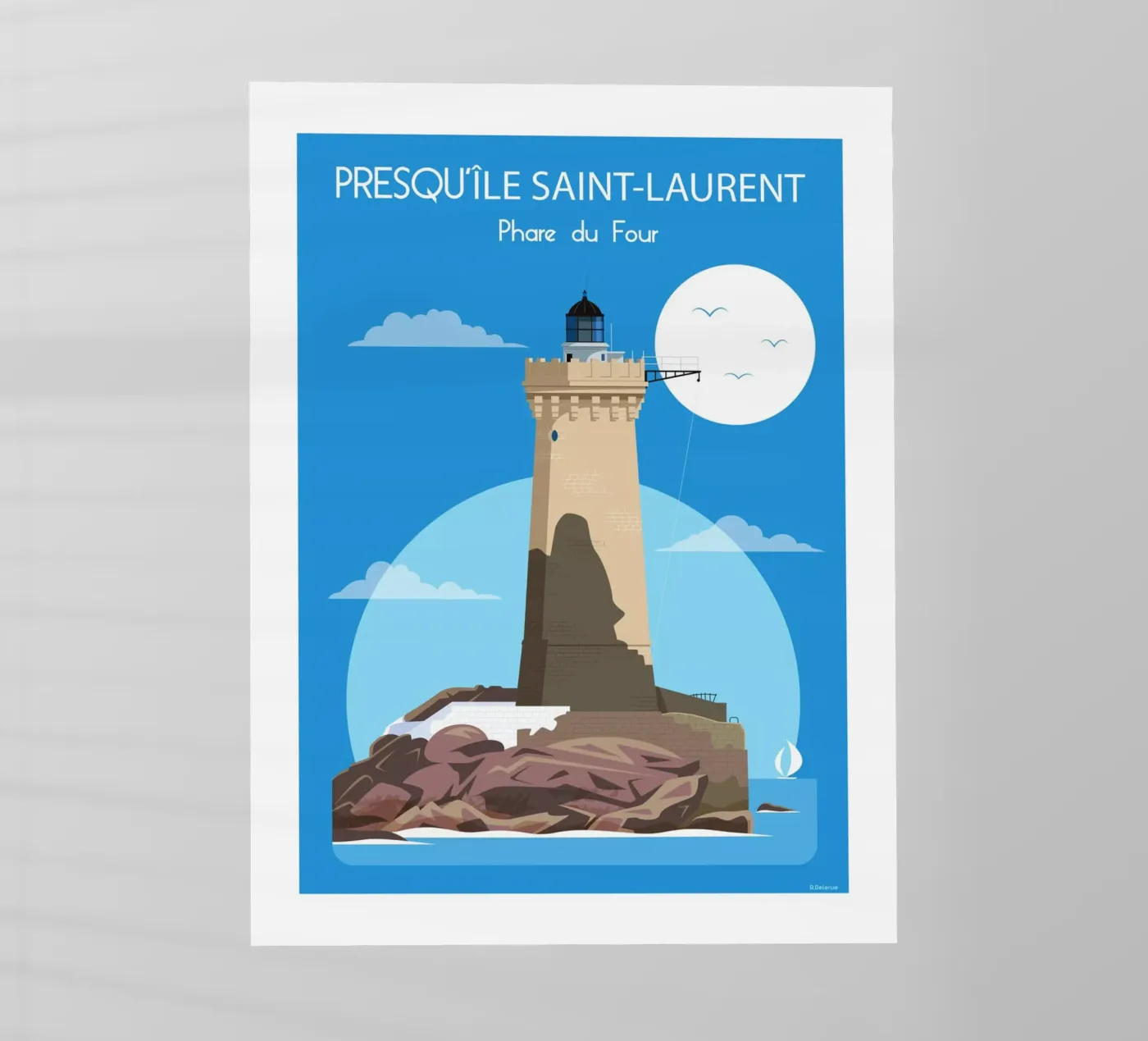 Four lighthouse pellicola backlit da Raphaël Delerue