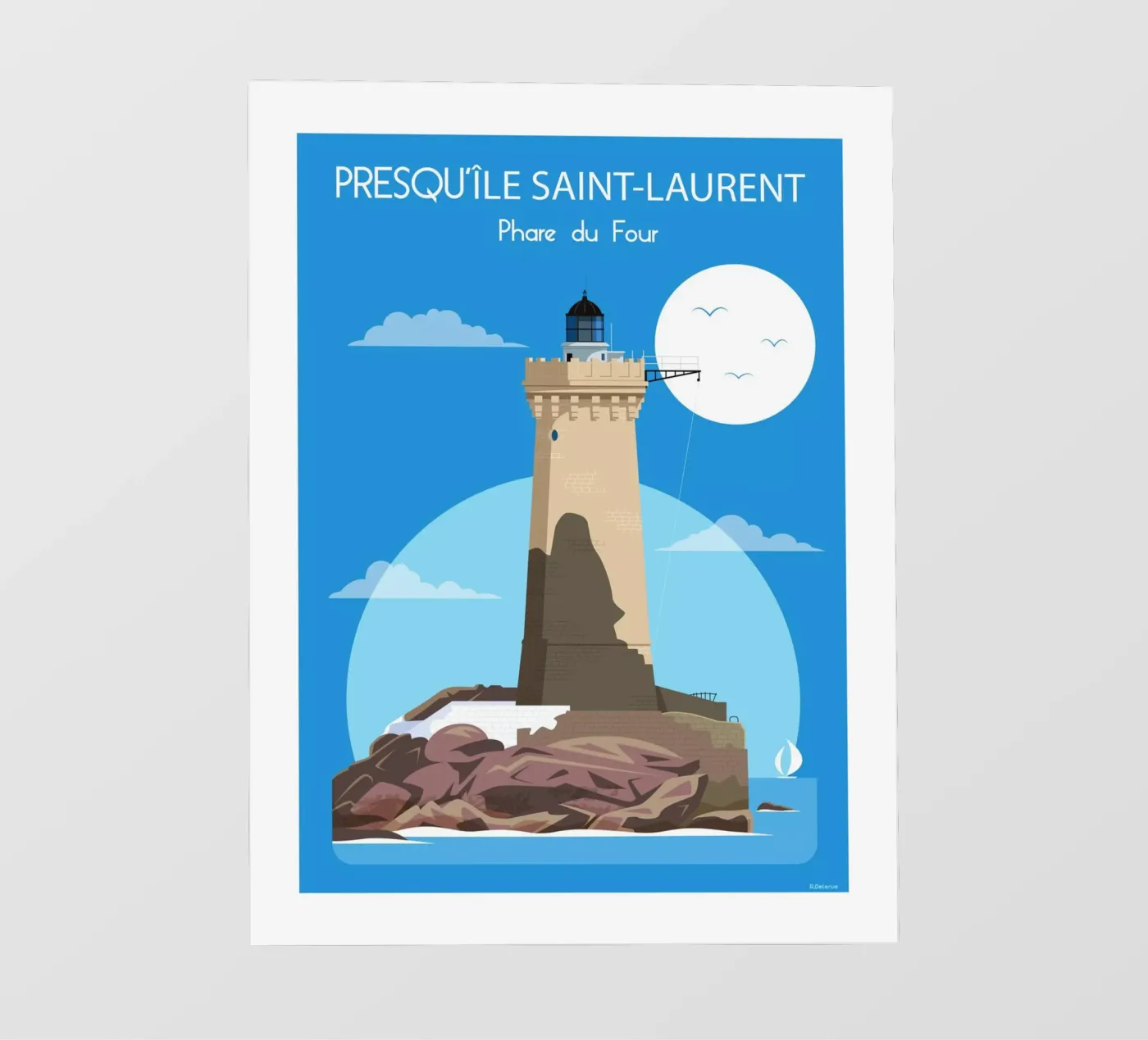 Four lighthouse pellicola backlit da Raphaël Delerue