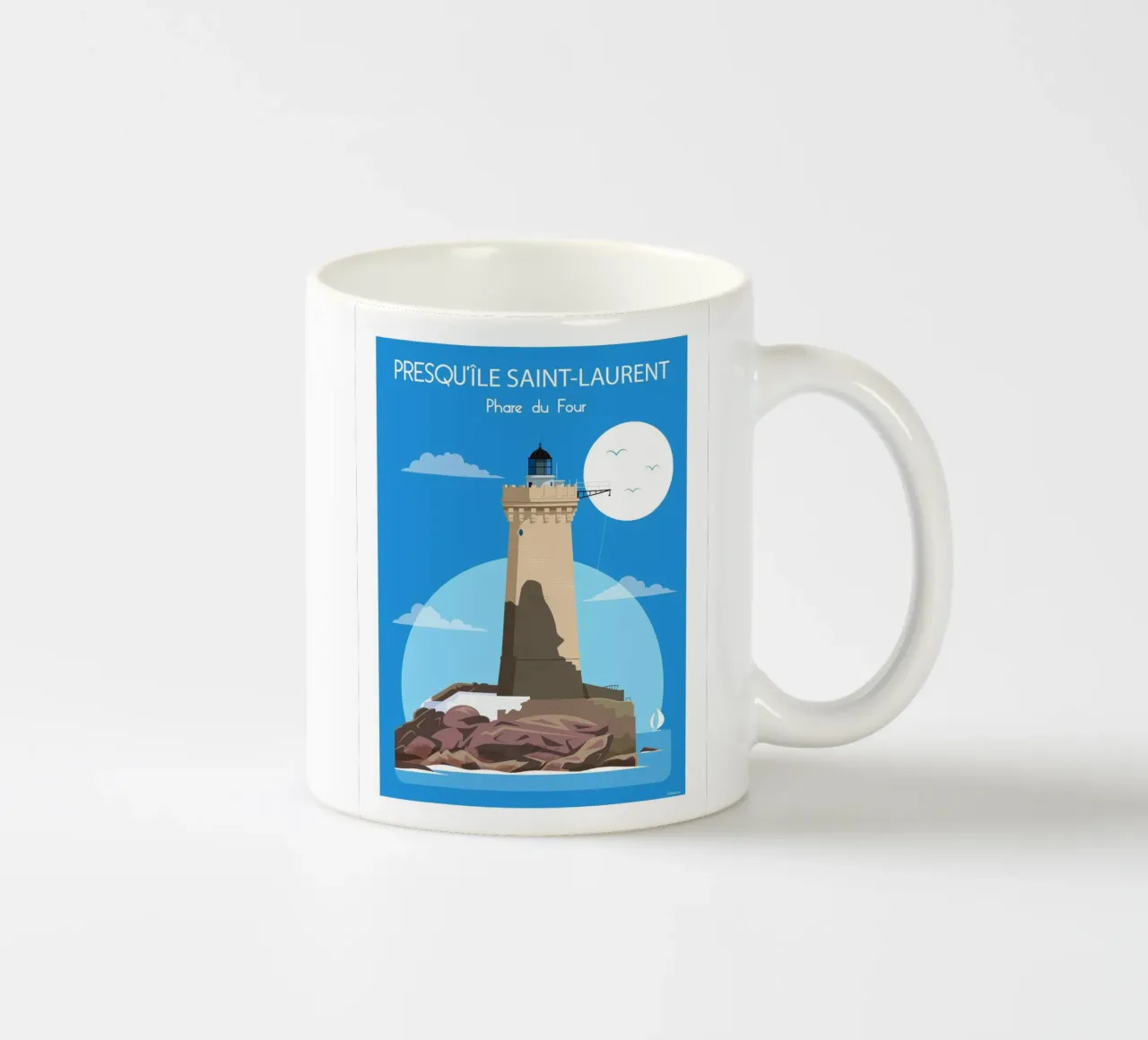 Quattro fari tazza in ceramica da Raphaël Delerue