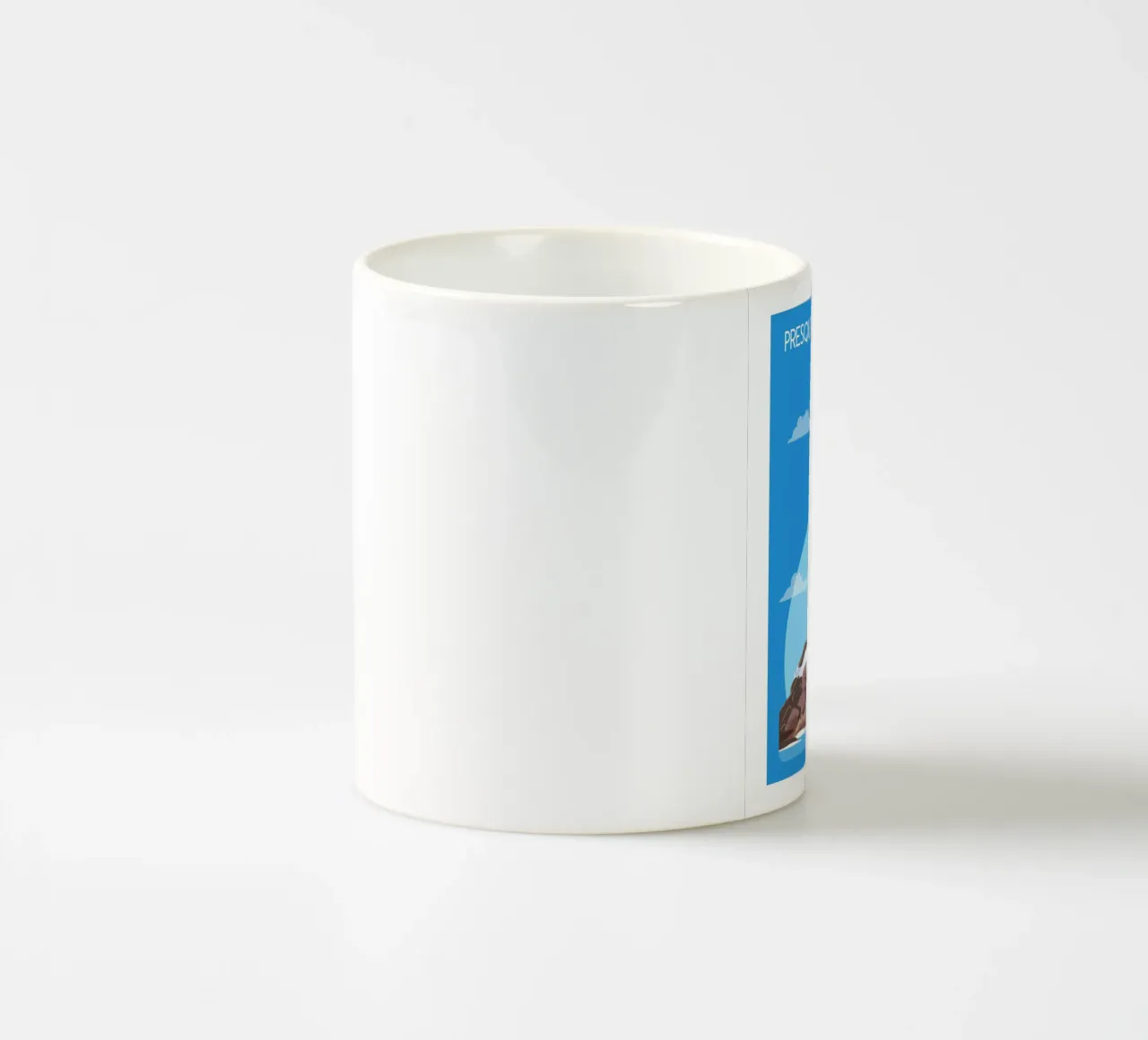 Quattro fari tazza in ceramica da Raphaël Delerue