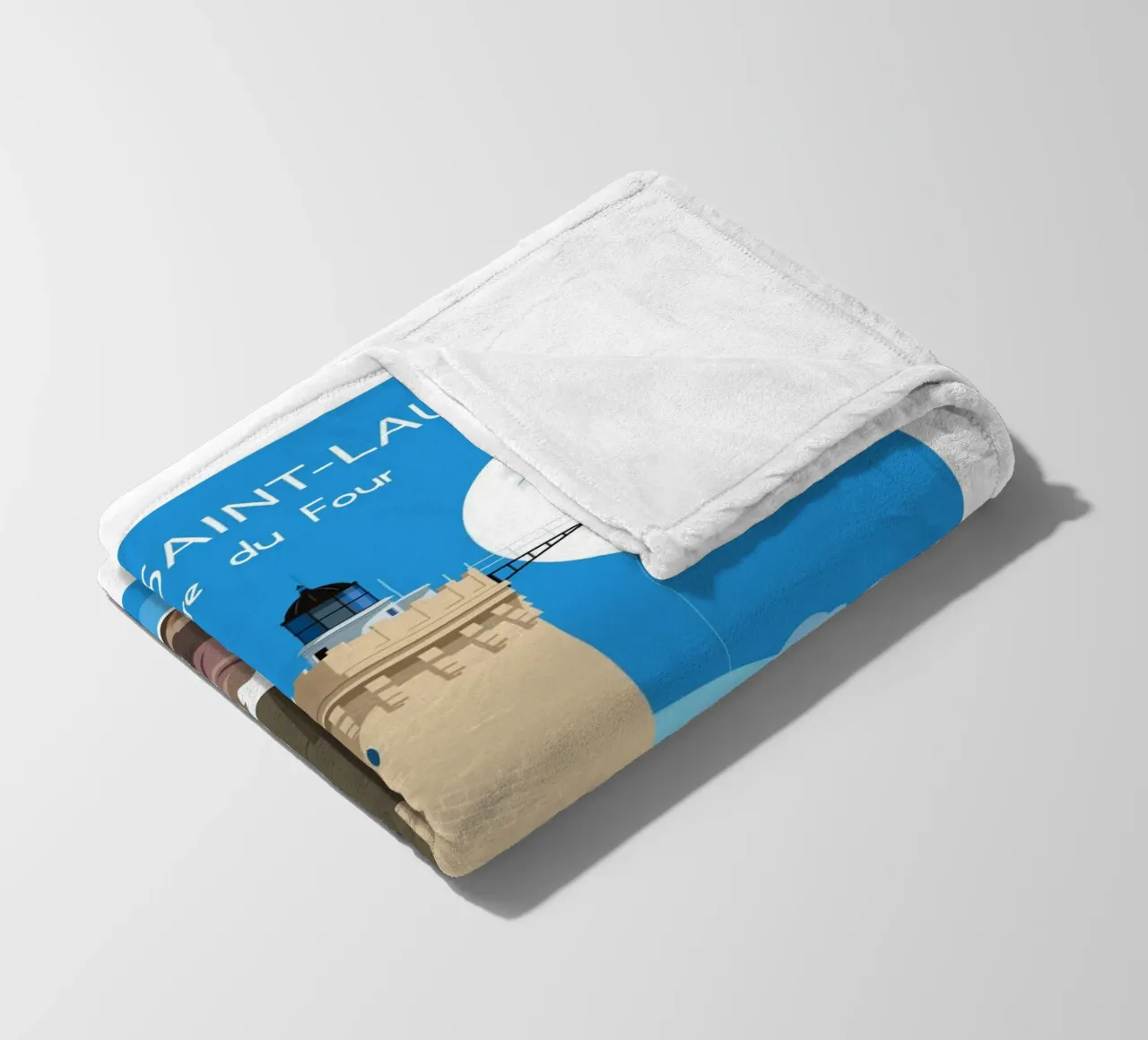 Quattro fari coperta in pile da Raphaël Delerue