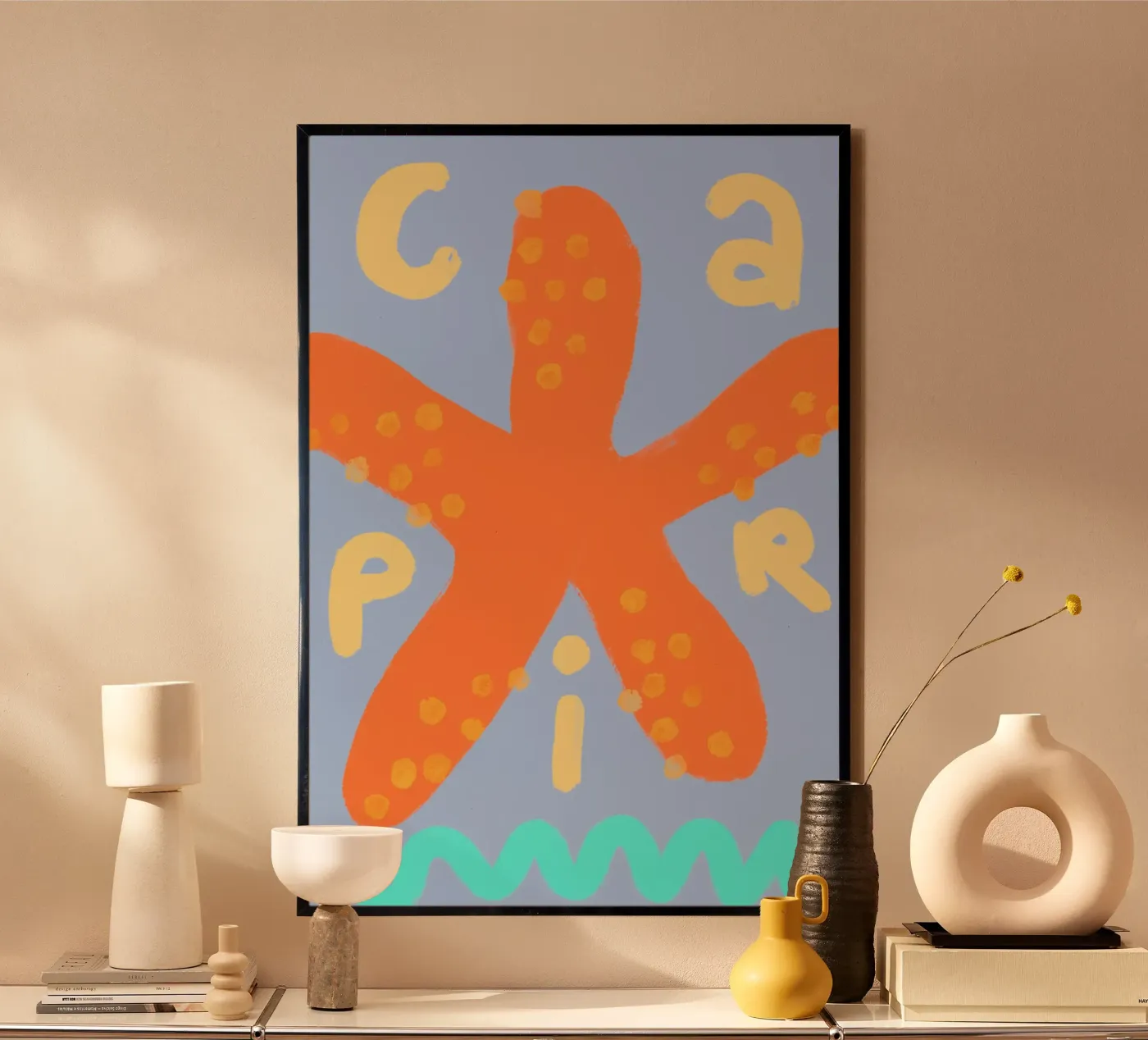 Capri poster de treechild