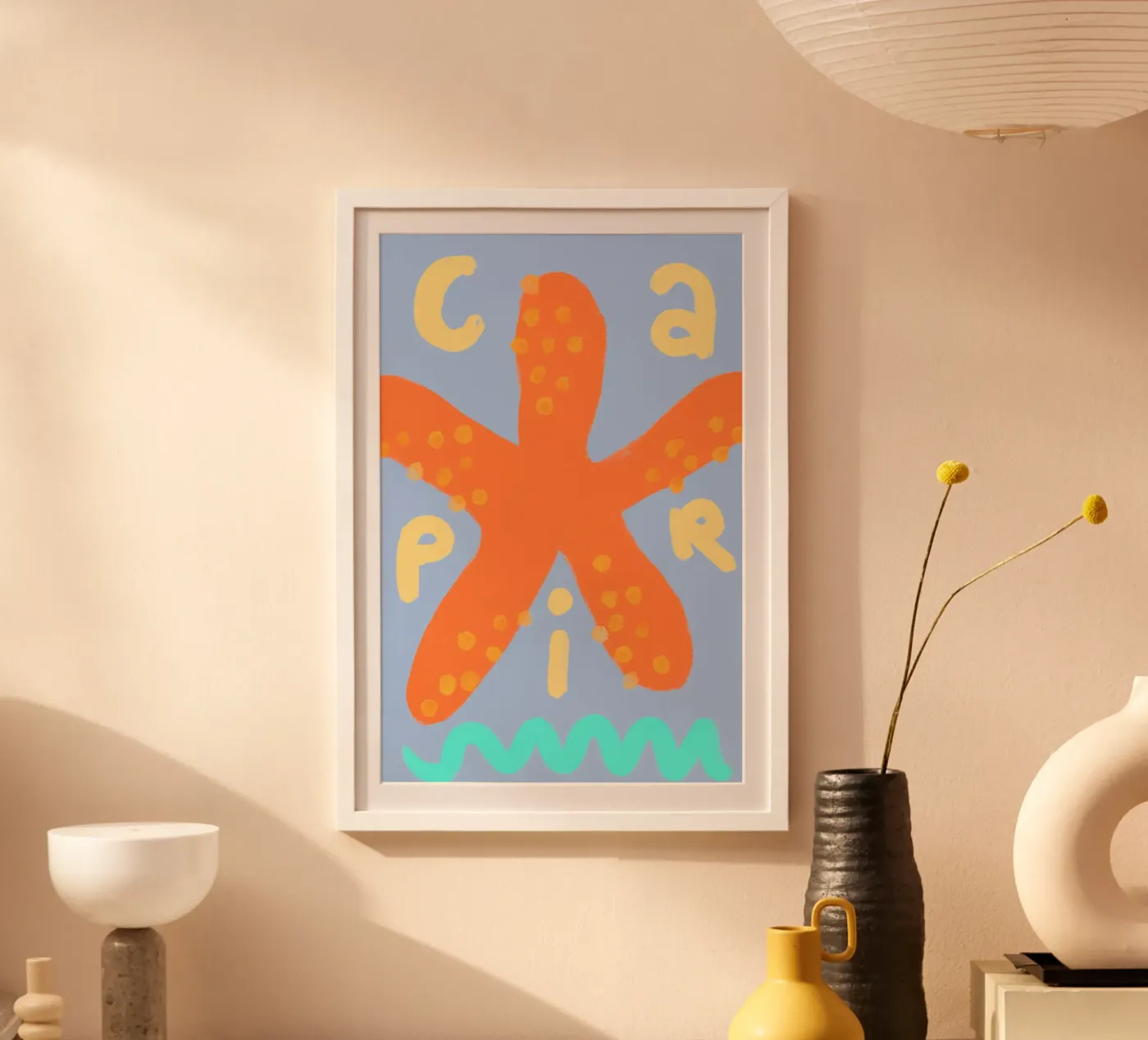 Capri poster de treechild