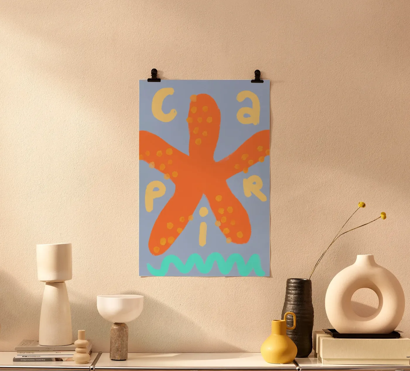 Capri poster de treechild