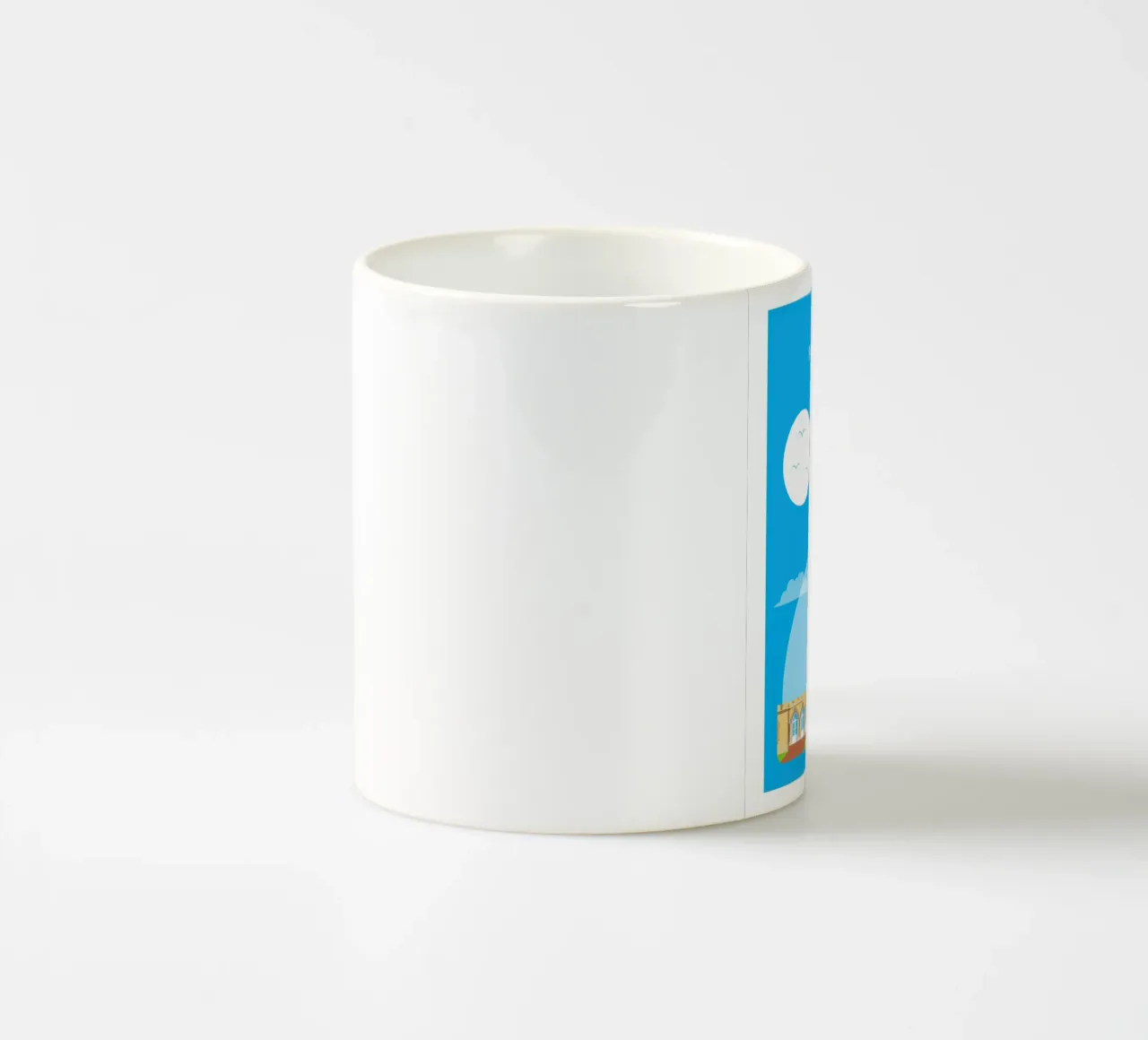 Faro di Cap Fréhel tazza in ceramica da Raphaël Delerue