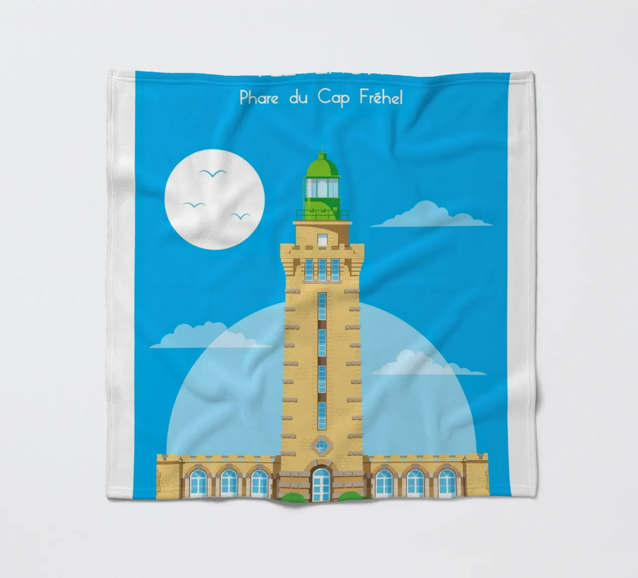 Faro di Cap Fréhel coperta in pile da Raphaël Delerue