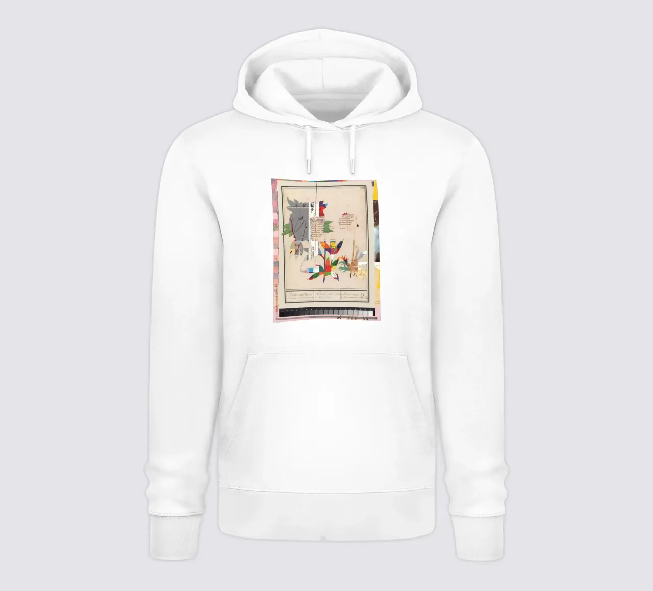 daydream night edition · colorful flower dreams felpa con cappuccio da Marko Köppe