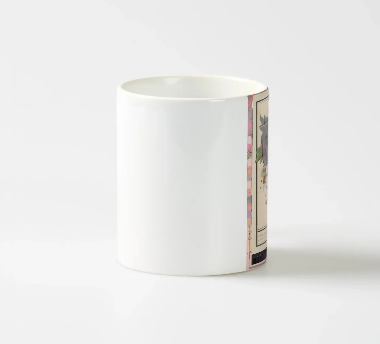 daydream night edition · colorful flower dreams tazza in ceramica da Marko Köppe