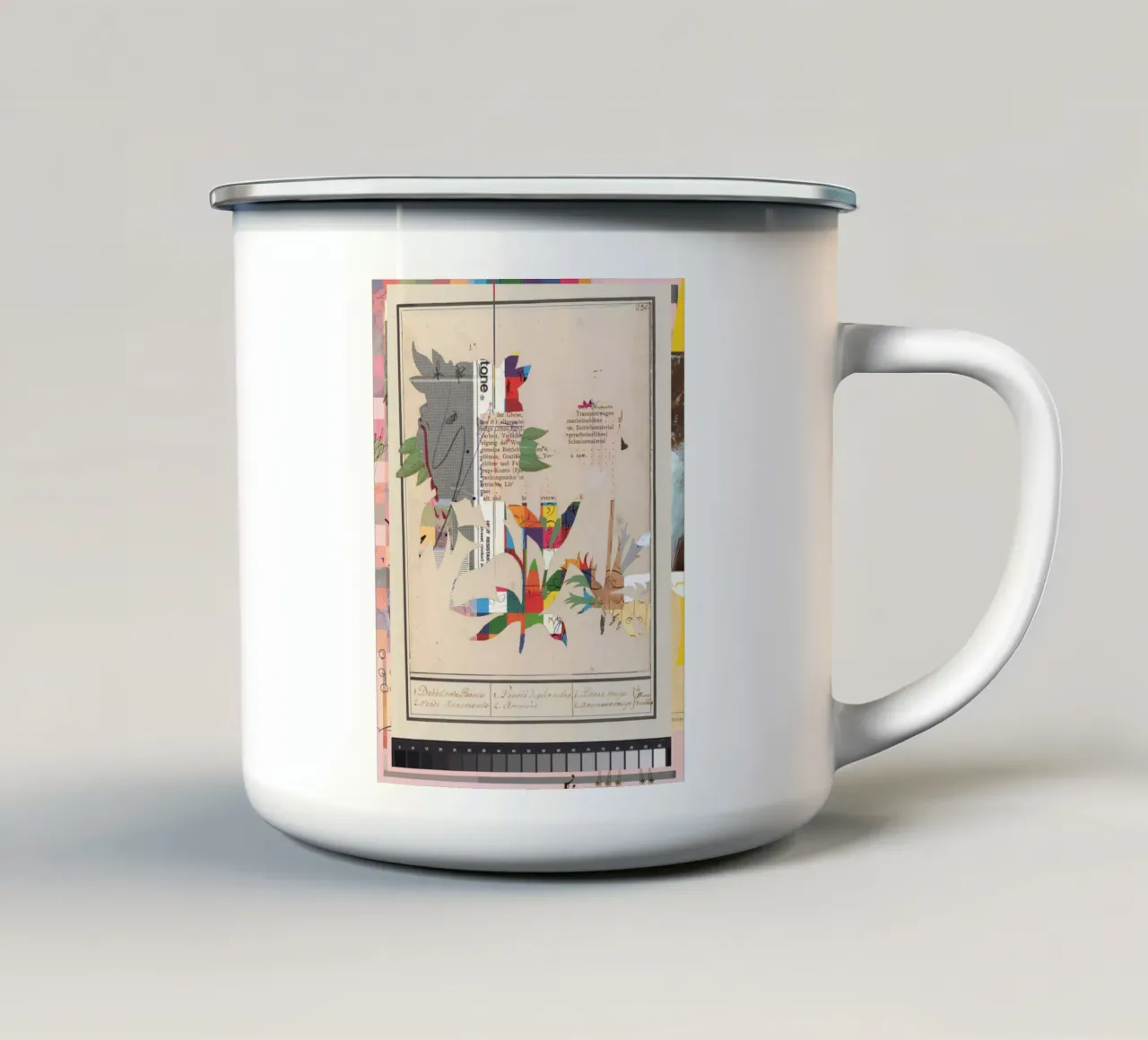 daydream night edition · colorful flower dreams tazza in smalto da Marko Köppe