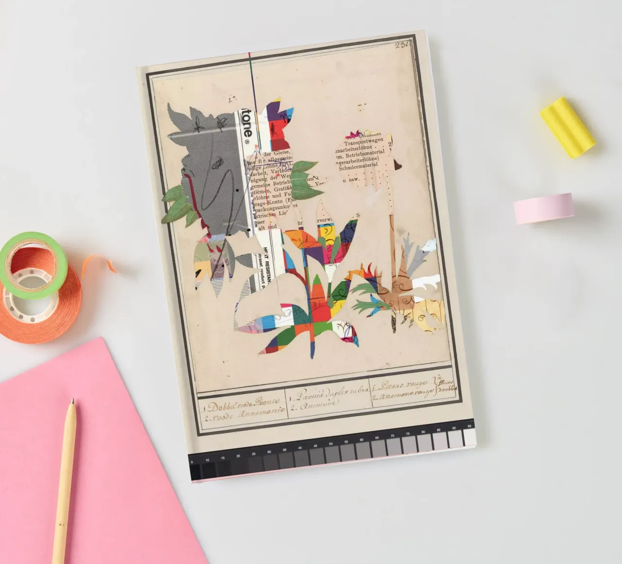 daydream night edition · colorful flower dreams diario da Marko Köppe