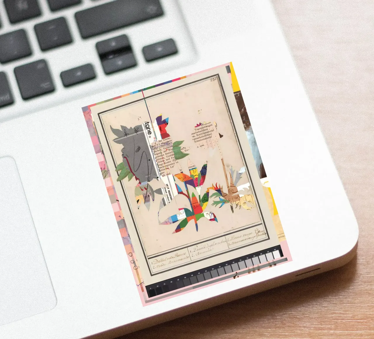 daydream night edition · colorful flower dreams sticker by Marko Köppe