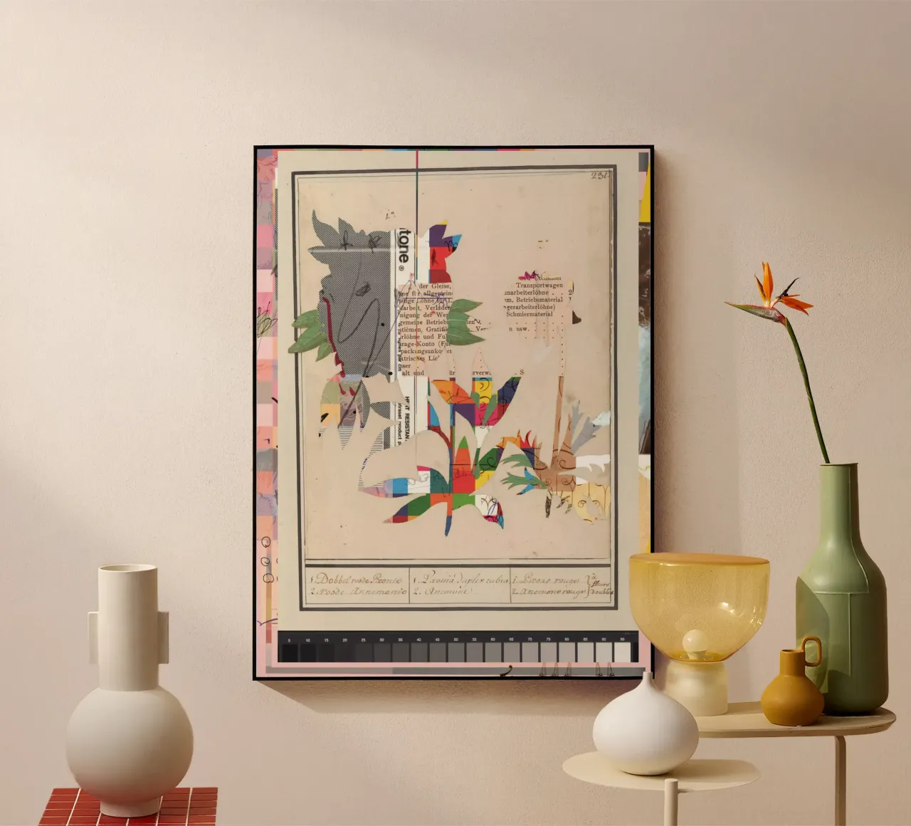 daydream night edition · colorful flower dreams metacrilato de Marko Köppe