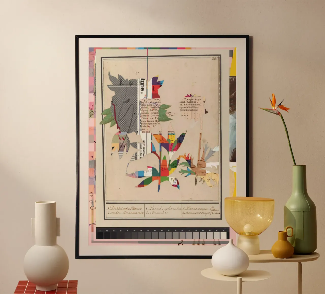 daydream night edition · colorful flower dreams hahnemühle by Marko Köppe